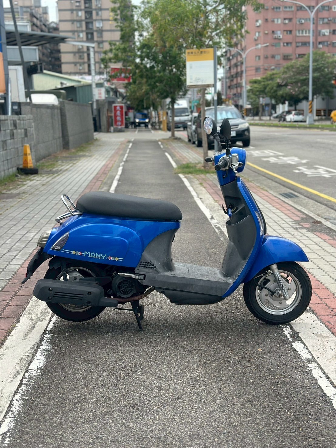 LINE_ALBUM_2015 光陽 MANY 110 碟煞 _971 508xxKM $33,000_251120_1