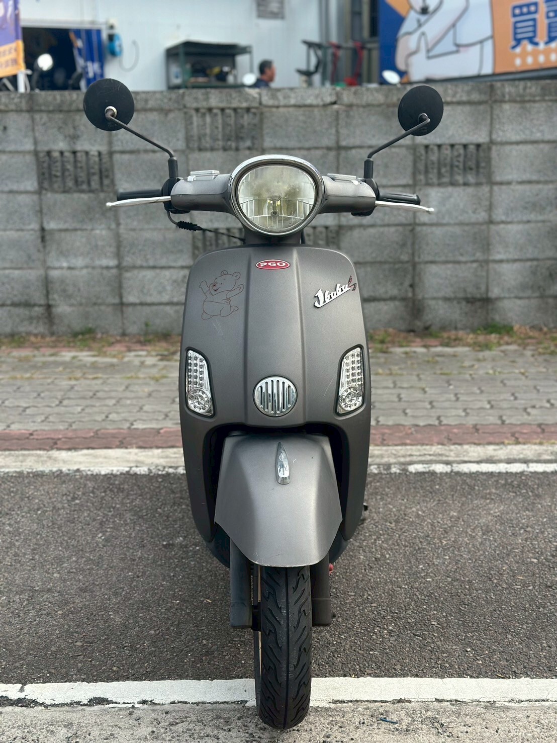 LINE_ALBUM_2018 PGO JBUBU 125 _1577 399xxKM $41,000_251121_4