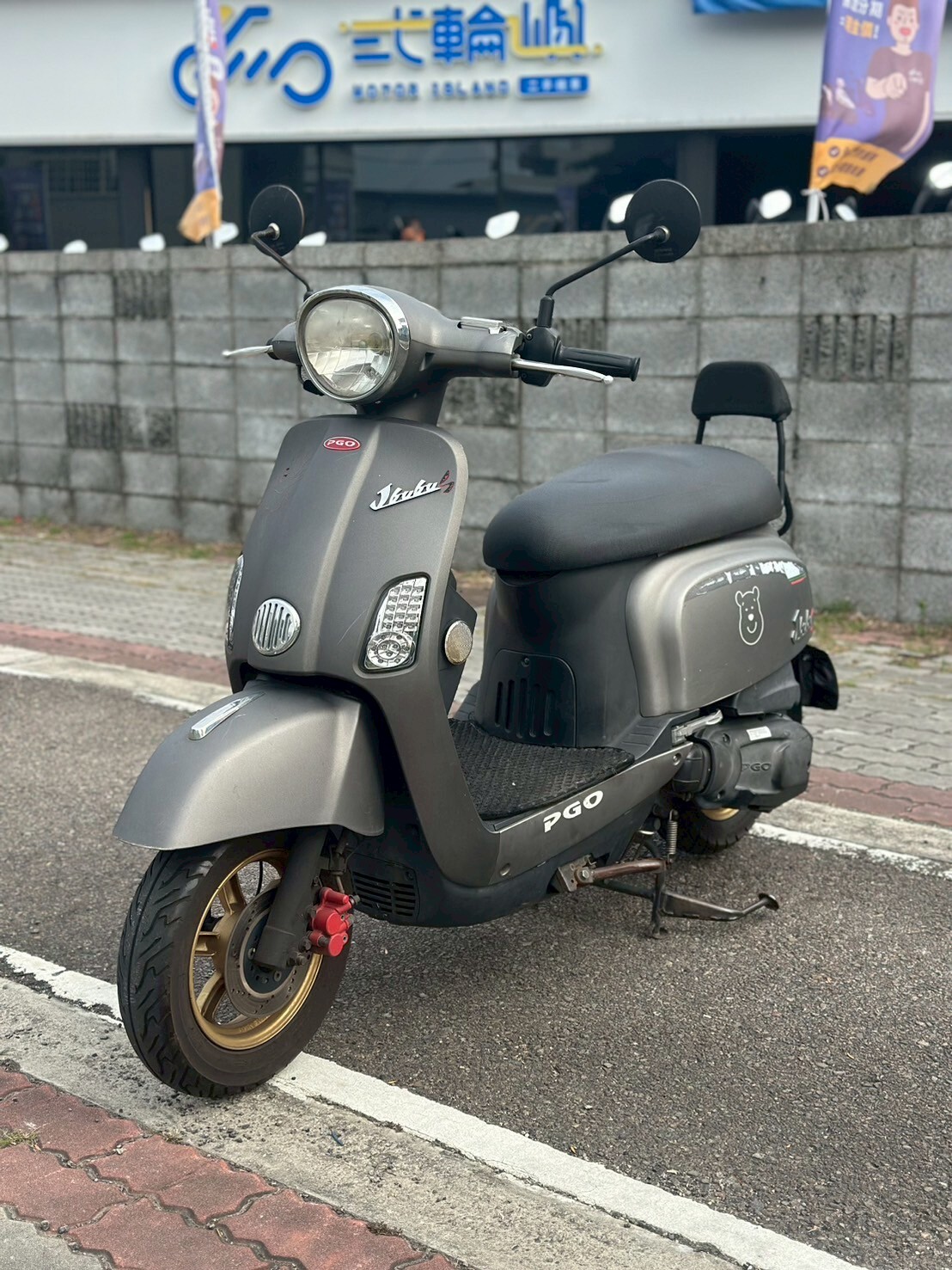 LINE_ALBUM_2018 PGO JBUBU 125 _1577 399xxKM $41,000_251121_5