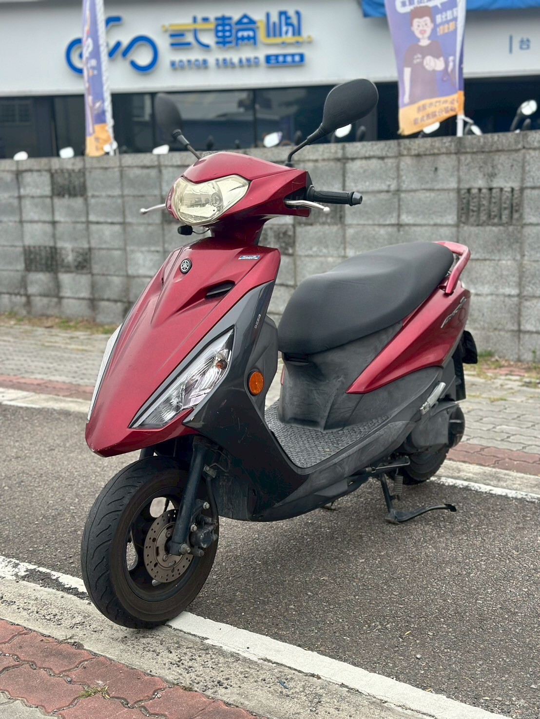 LINE_ALBUM_2016 山葉 勁豪 125 碟煞 _5705 371xxKM $35,000_251121_5