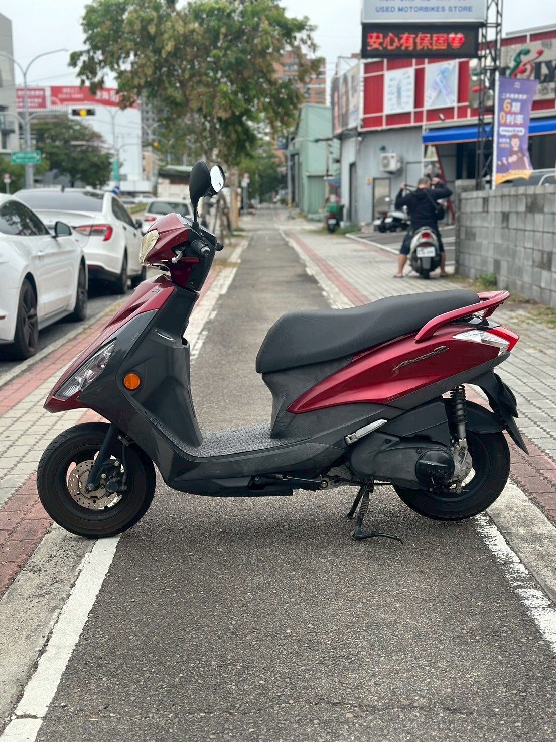 LINE_ALBUM_2016 山葉 勁豪 125 碟煞 _5705 371xxKM $35,000_251121_2