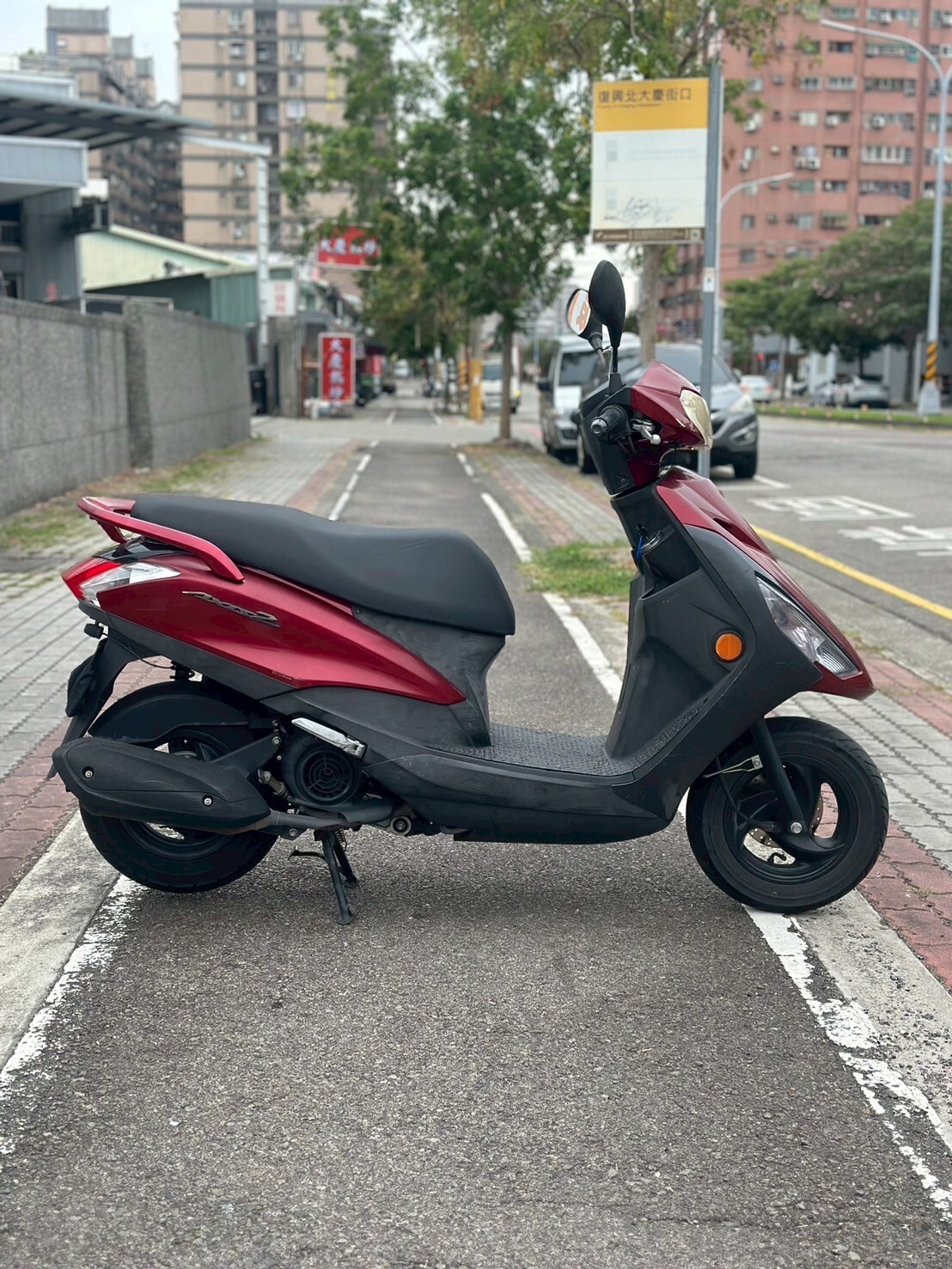 LINE_ALBUM_2016 山葉 勁豪 125 碟煞 _5705 371xxKM $35,000_251121_1