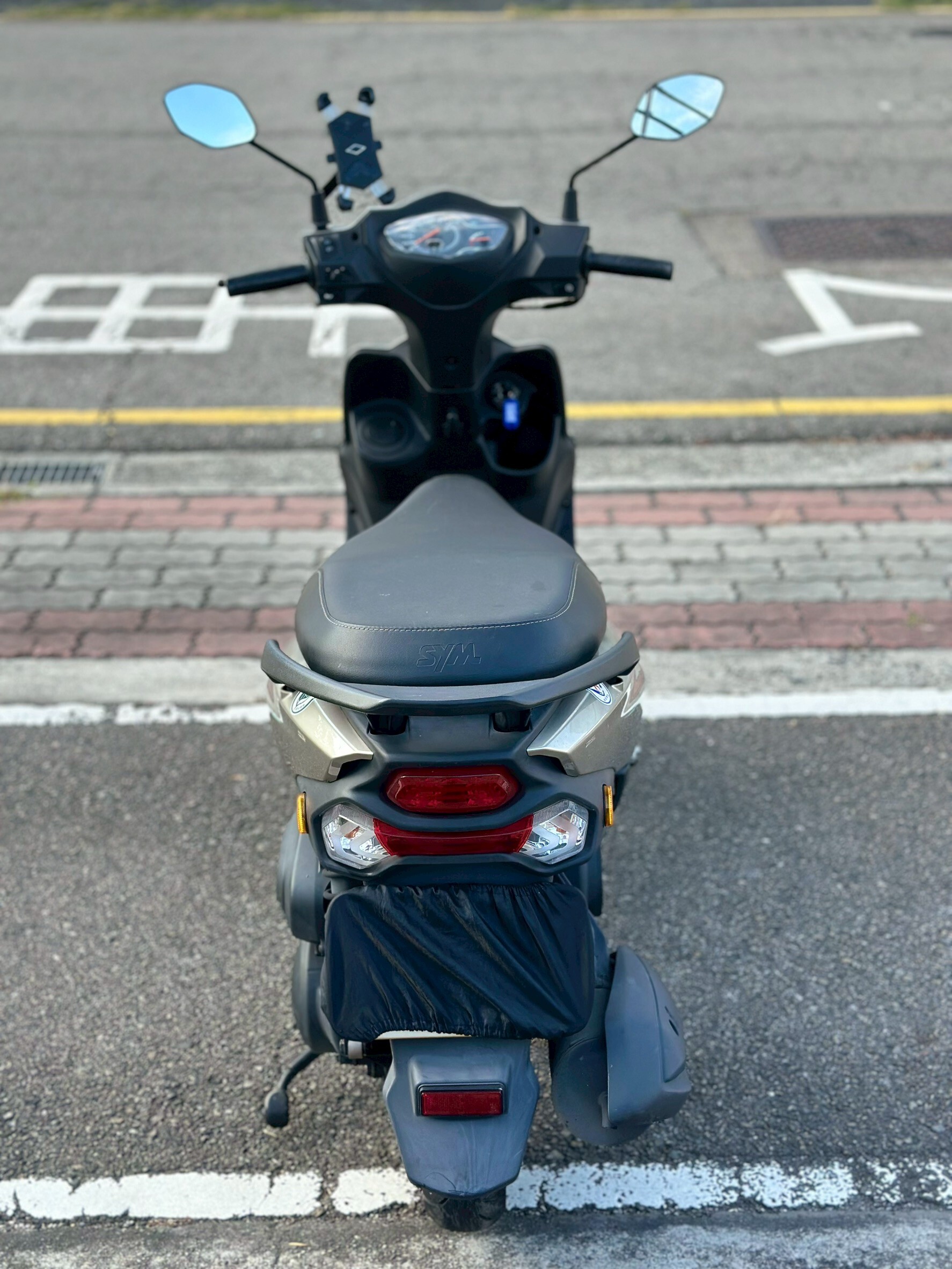 LINE_ALBUM_2022 三陽 全新迪爵 125 鼓煞 _6115 162xxKM $47,000_251122_3