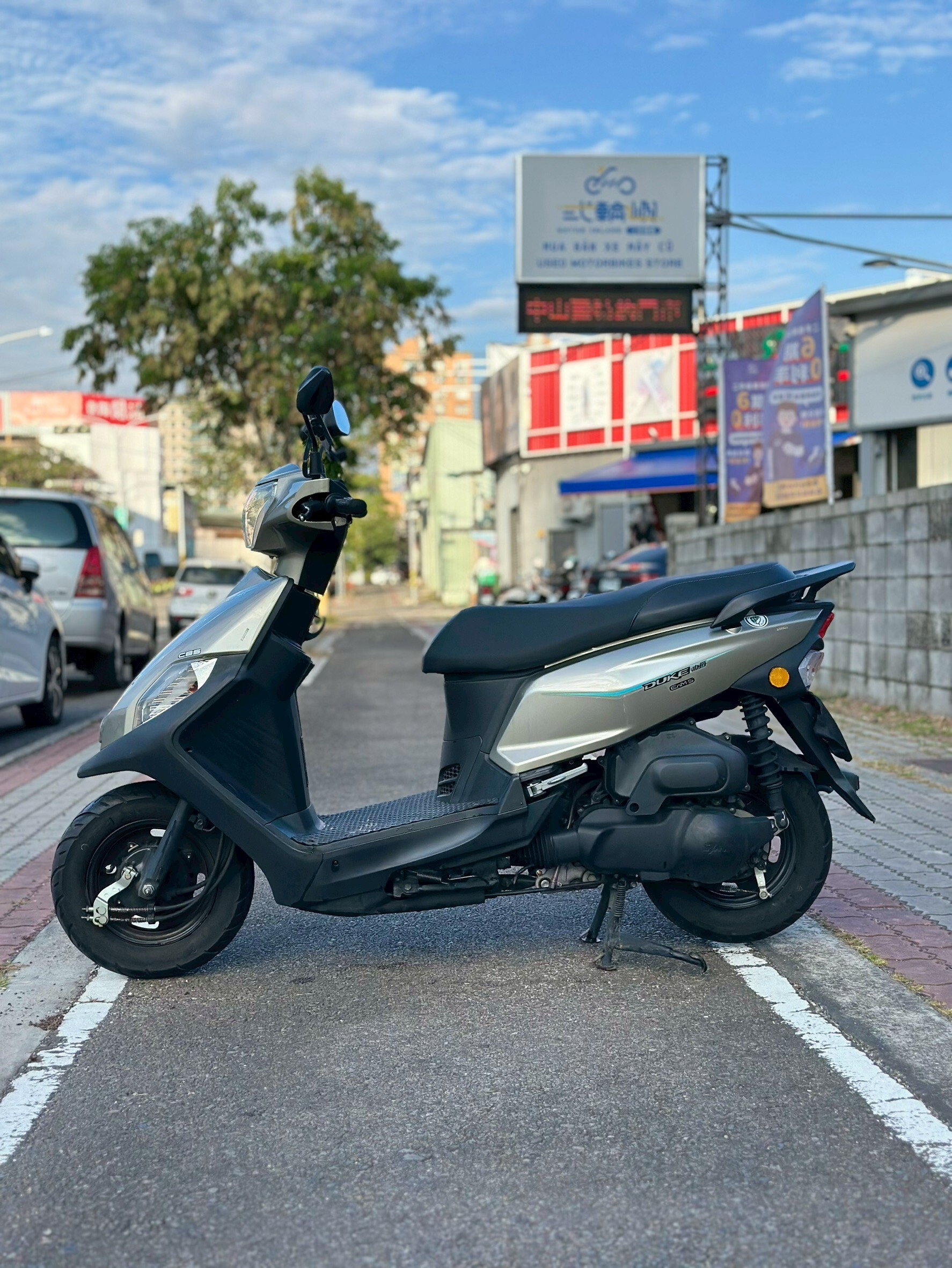 LINE_ALBUM_2022 三陽 全新迪爵 125 鼓煞 _6115 162xxKM $47,000_251122_2