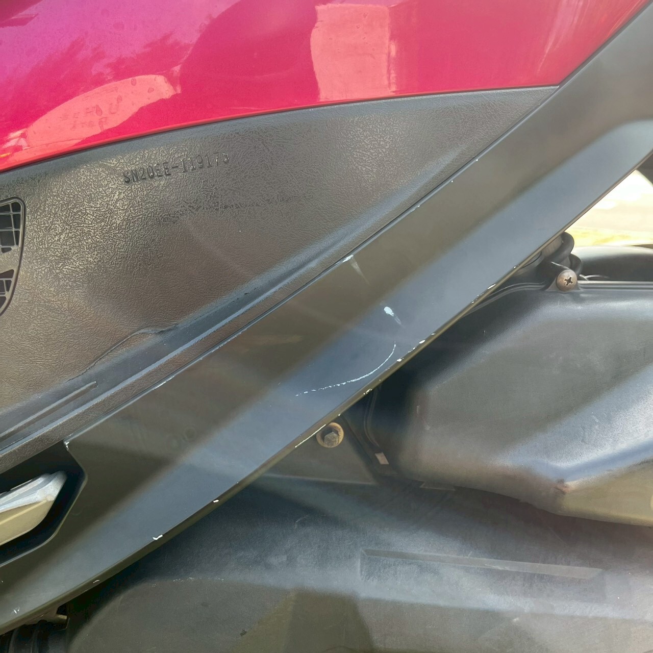 LINE_ALBUM_已整理 2016 光陽 CUE 100 _MLW-9615 $30000 里程43416_251124_5