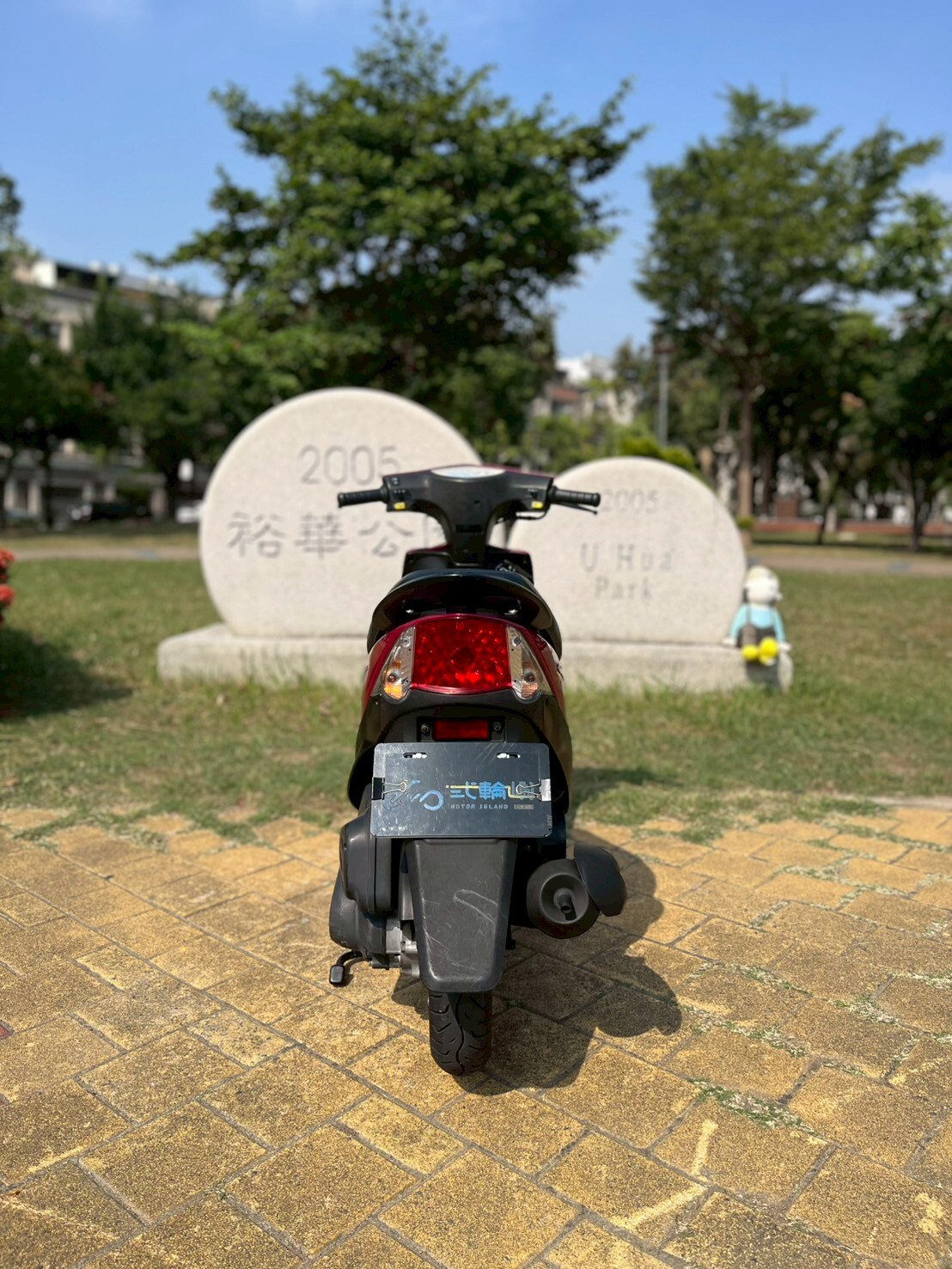 LINE_ALBUM_已整理 2016 光陽 CUE 100 _MLW-9615 $30000 里程43416_251124_10