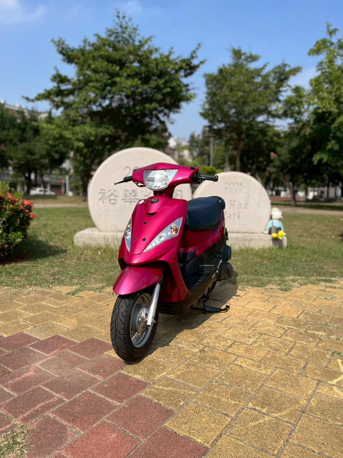 LINE_ALBUM_已整理 2016 光陽 CUE 100 _MLW-9615 $30000 里程43416_251124_14