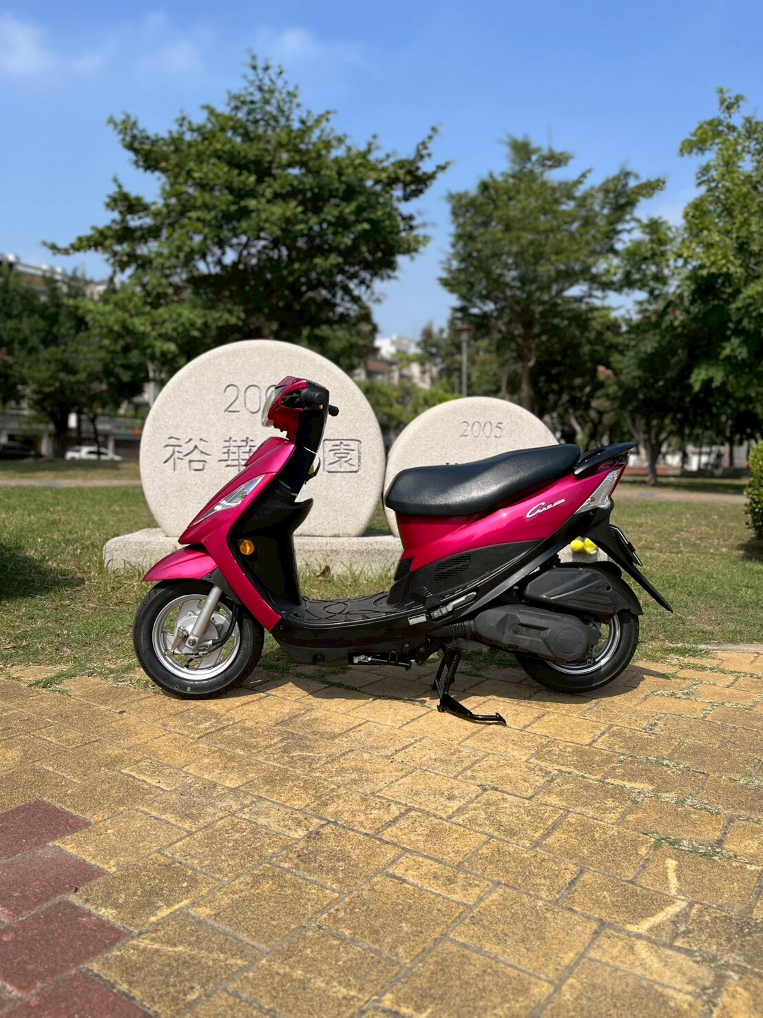 LINE_ALBUM_已整理 2016 光陽 CUE 100 _MLW-9615 $30000 里程43416_251124_11