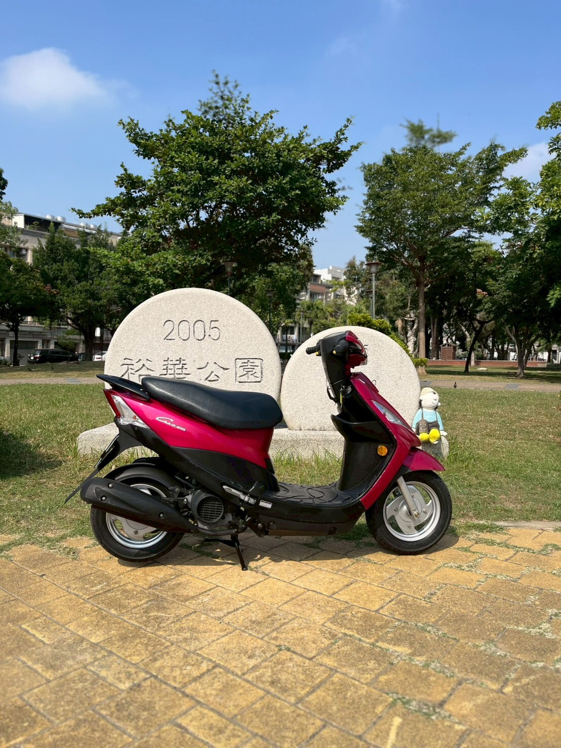 LINE_ALBUM_已整理 2016 光陽 CUE 100 _MLW-9615 $30000 里程43416_251124_12