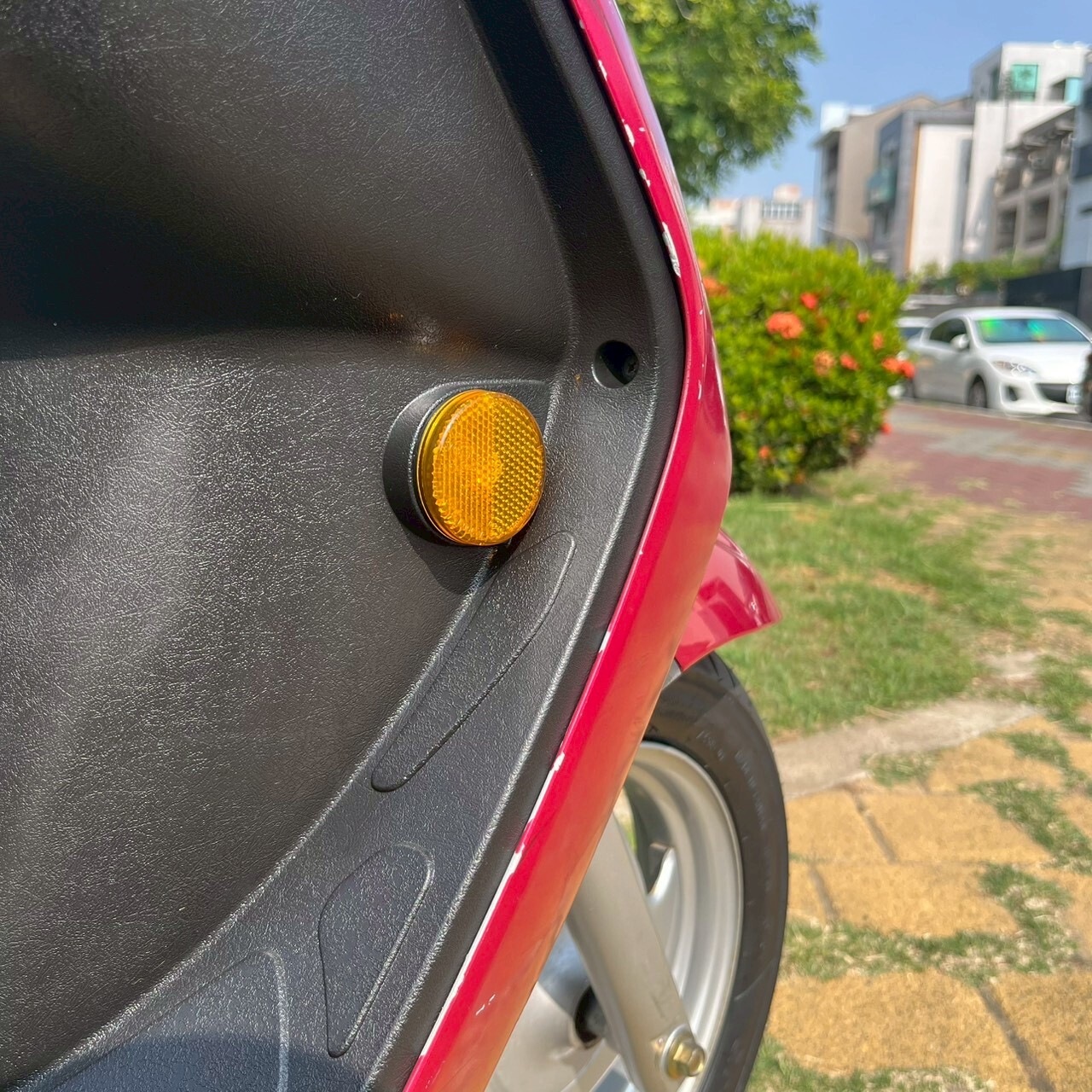 LINE_ALBUM_已整理 2016 光陽 CUE 100 _MLW-9615 $30000 里程43416_251124_7