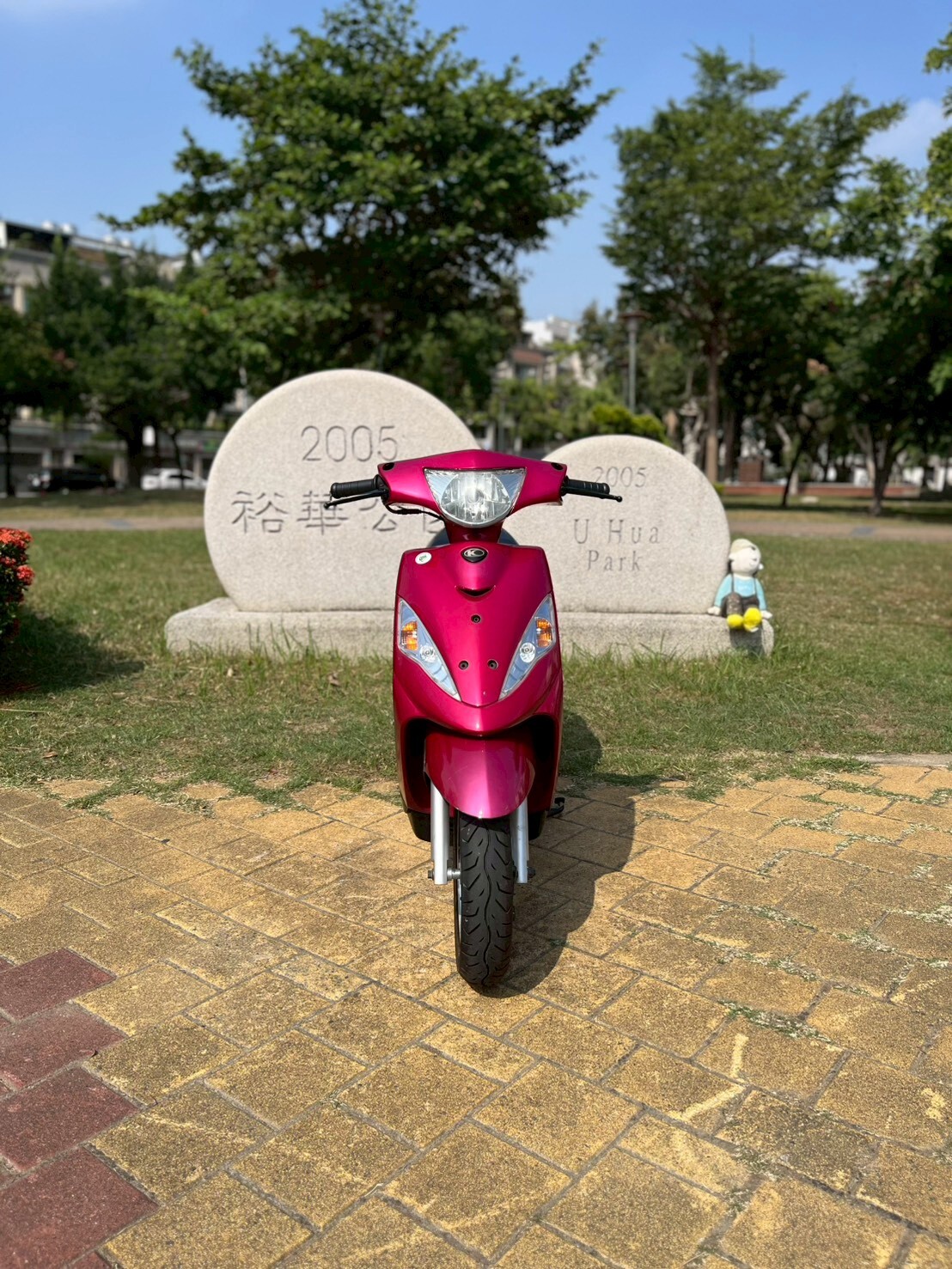 LINE_ALBUM_已整理 2016 光陽 CUE 100 _MLW-9615 $30000 里程43416_251124_13