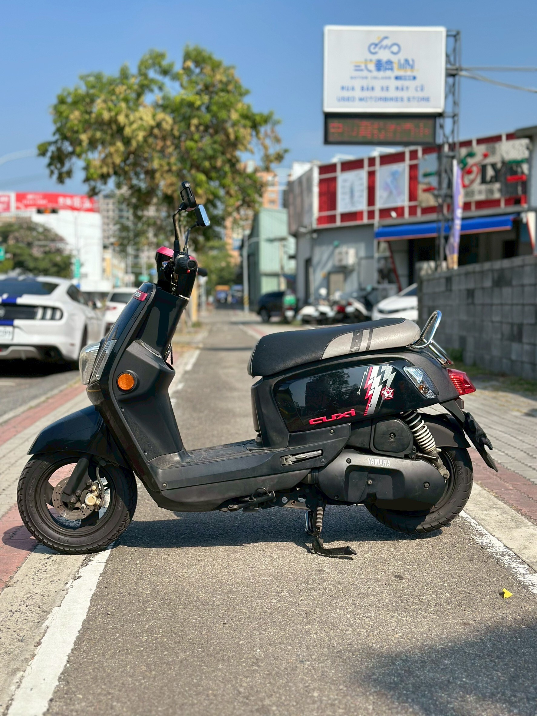 LINE_ALBUM_2012 山葉 CUXI 100 _123 246xxKM $32,000_251125_2