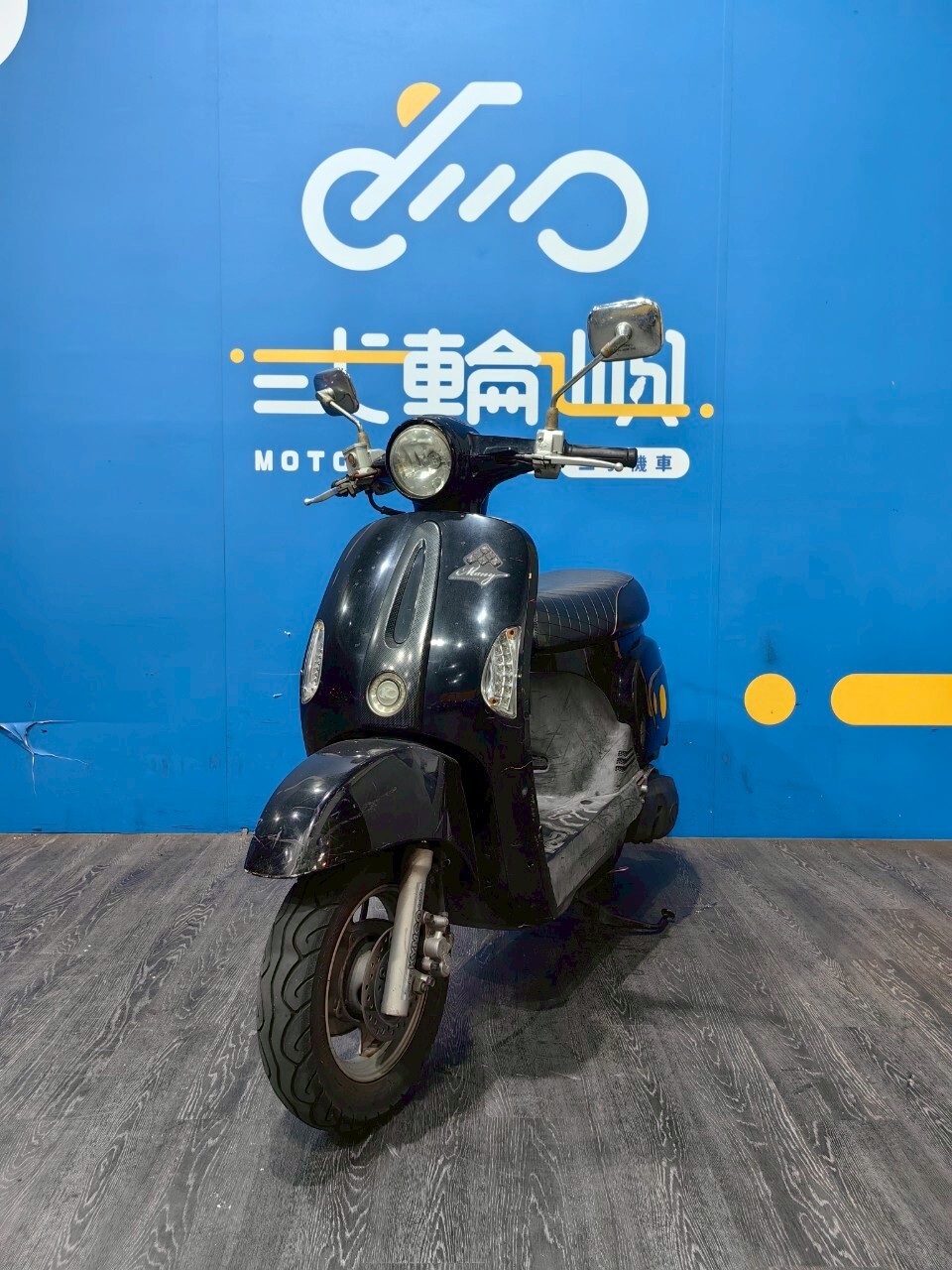 LINE_ALBUM_2012 光陽 MANY 110 _652-MLK $29999 里程47XXX_251125_5