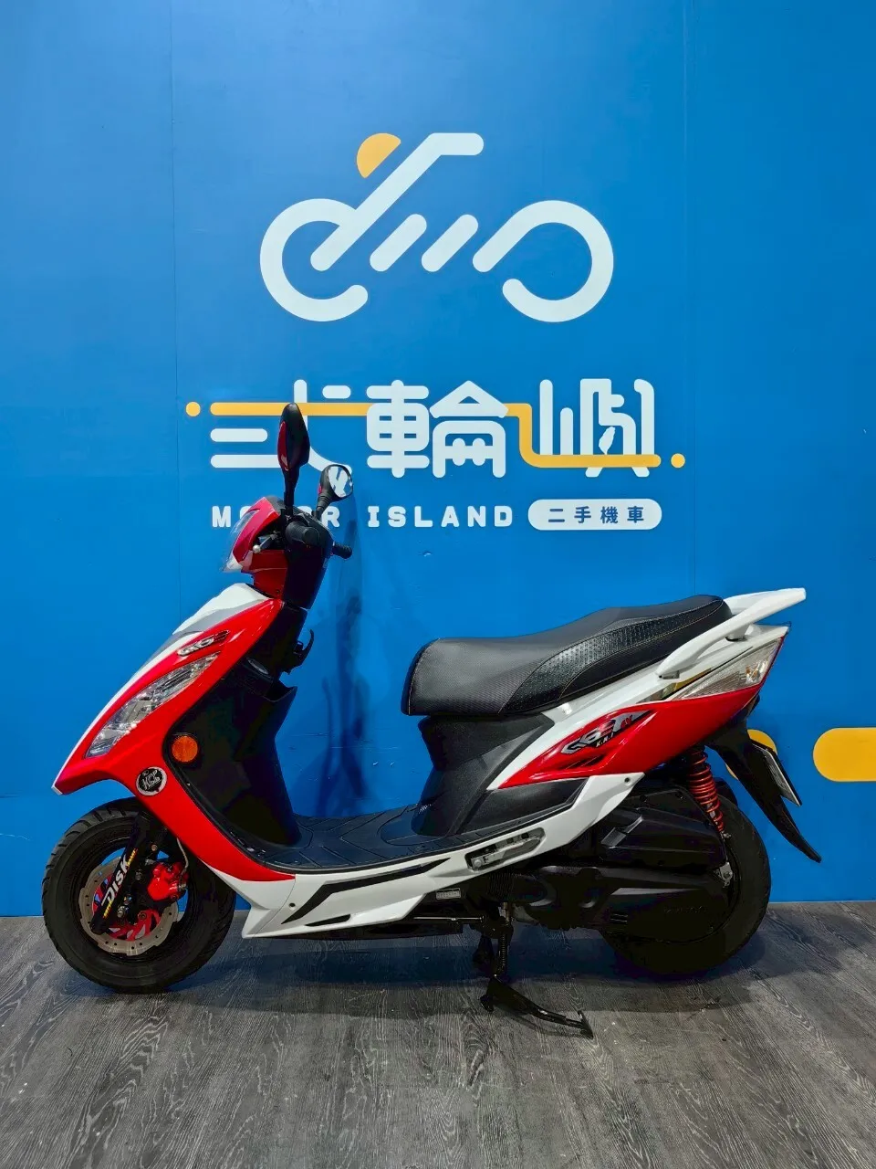 LINE_ALBUM_2015 光陽 G6E 125 _MBK-0973 $33000 里程12XXX_251125_3