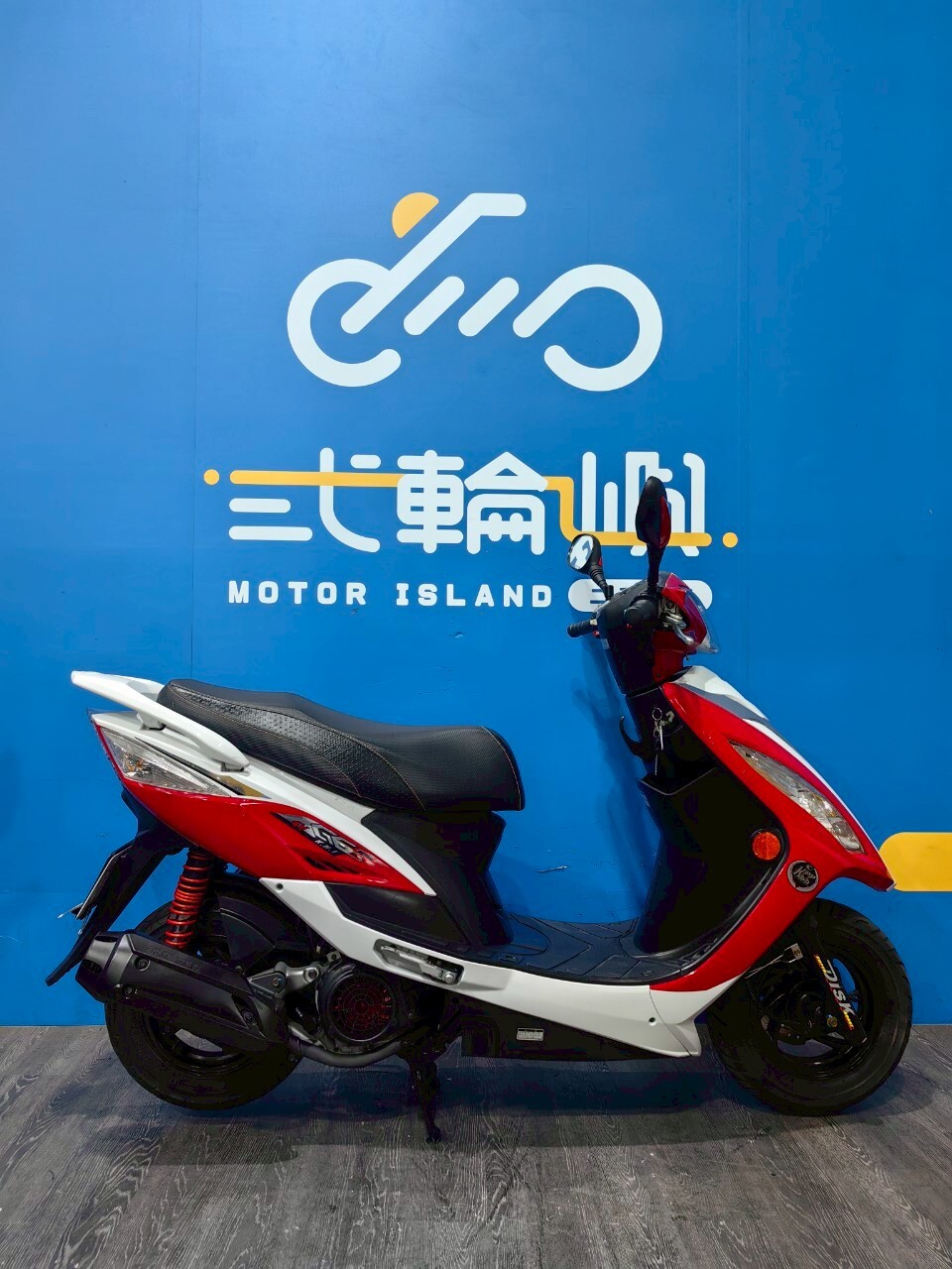 LINE_ALBUM_2015 光陽 G6E 125 _MBK-0973 $33000 里程12XXX_251125_2