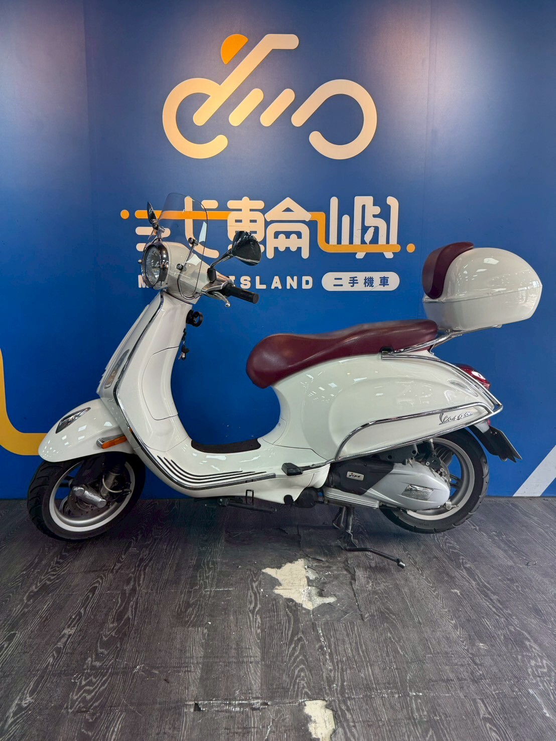 LINE_ALBUM_「未整理現況」16年 偉士牌 春天 150 ABS _6669 5xxxkm $98000_251127_3