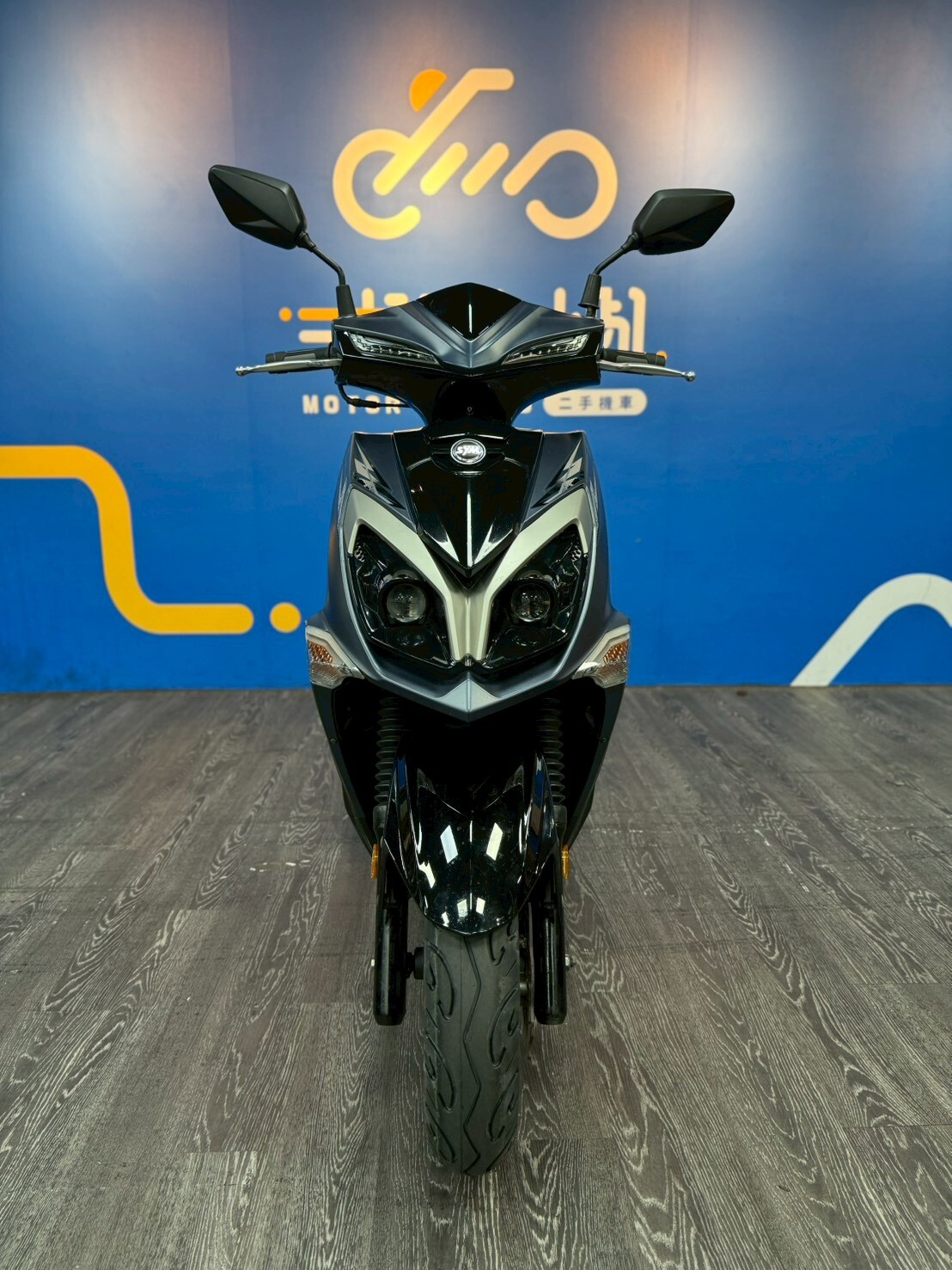 LINE_ALBUM_23年 三陽 JET SR 125 ABS _7355 23825km $73000_251127_4