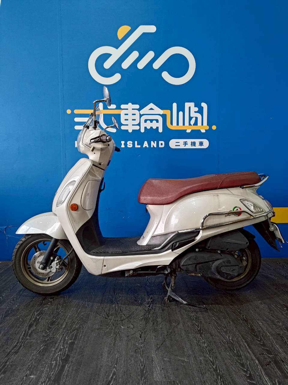 LINE_ALBUM_2022 光陽 LIKE 125 _NRC-1106 $52000 里程13XXX_251127_3