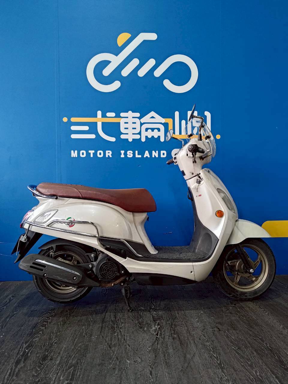 LINE_ALBUM_2022 光陽 LIKE 125 _NRC-1106 $52000 里程13XXX_251127_2