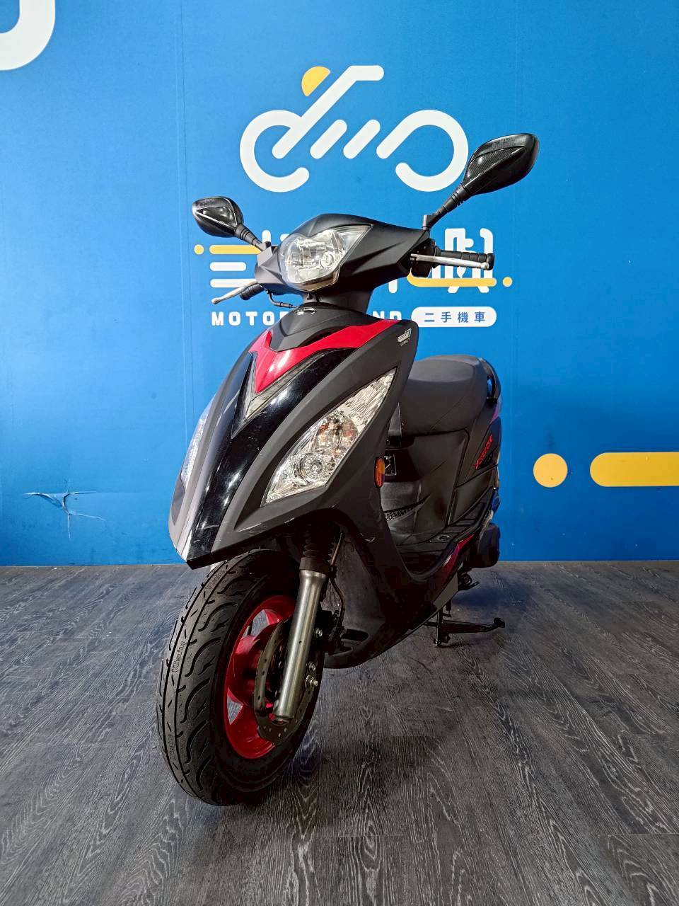 LINE_ALBUM_2021 光陽 XSENSE 紳士 125 _NMQ-1015 $42000 里程44XXX_251127_5