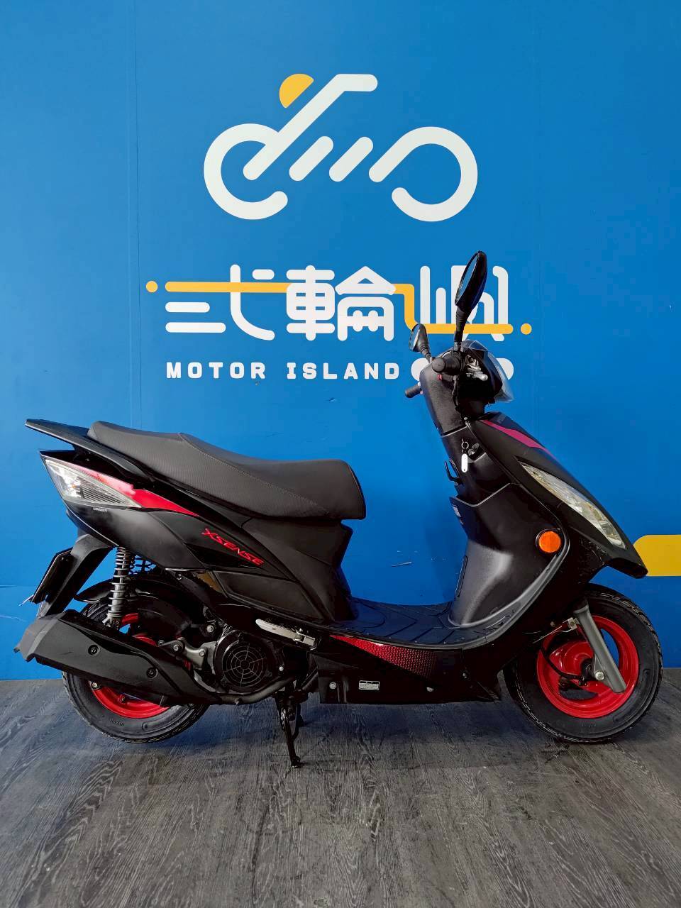 LINE_ALBUM_2021 光陽 XSENSE 紳士 125 _NMQ-1015 $42000 里程44XXX_251127_2