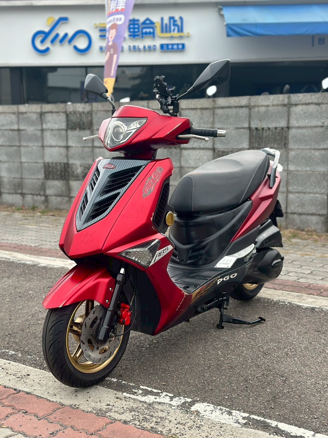 LINE_ALBUM_2016 PGO TIGRA 彪虎150 ABS _5833 509xxKM $36,000_251128_5