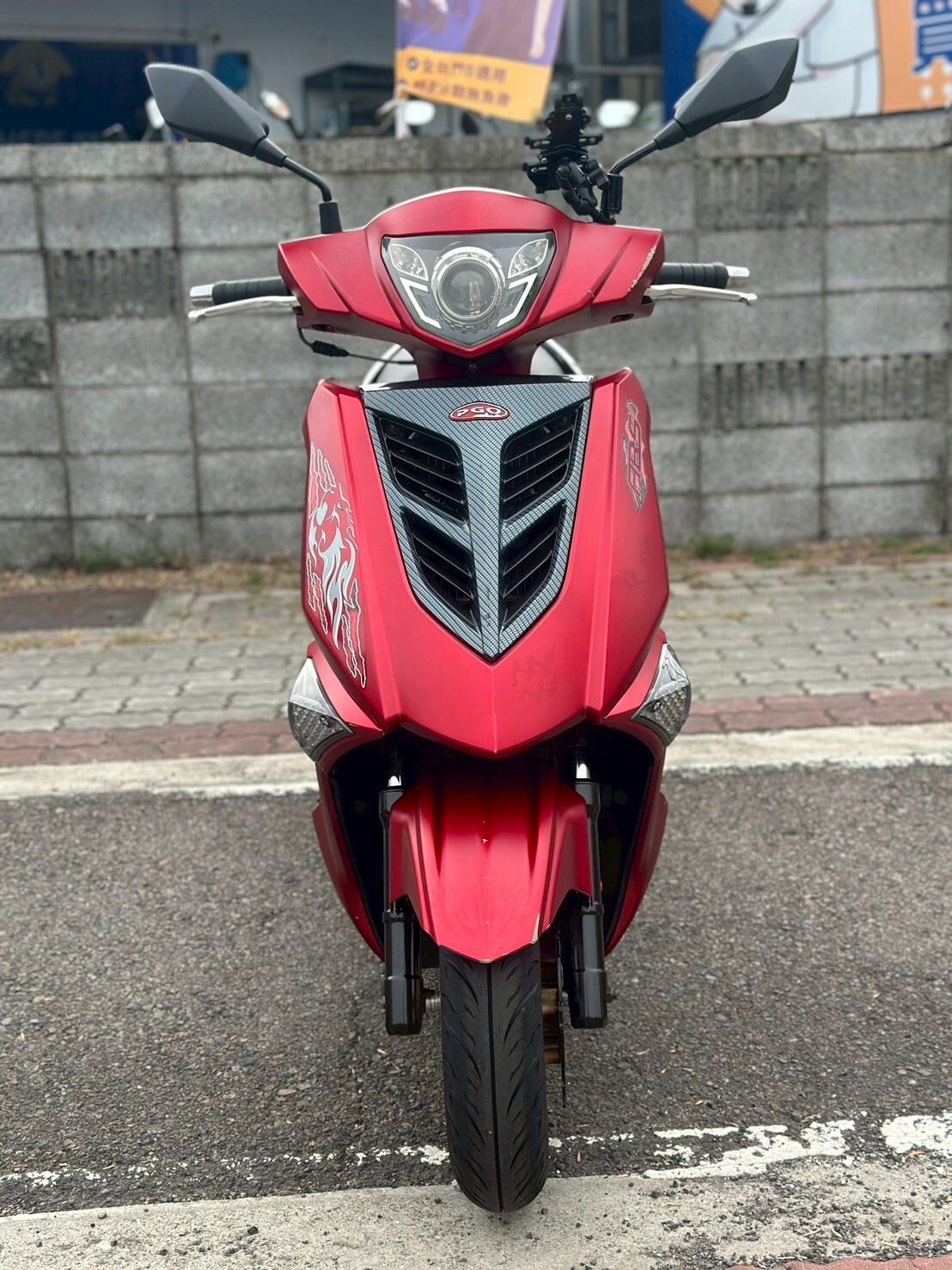 LINE_ALBUM_2016 PGO TIGRA 彪虎150 ABS _5833 509xxKM $36,000_251128_4