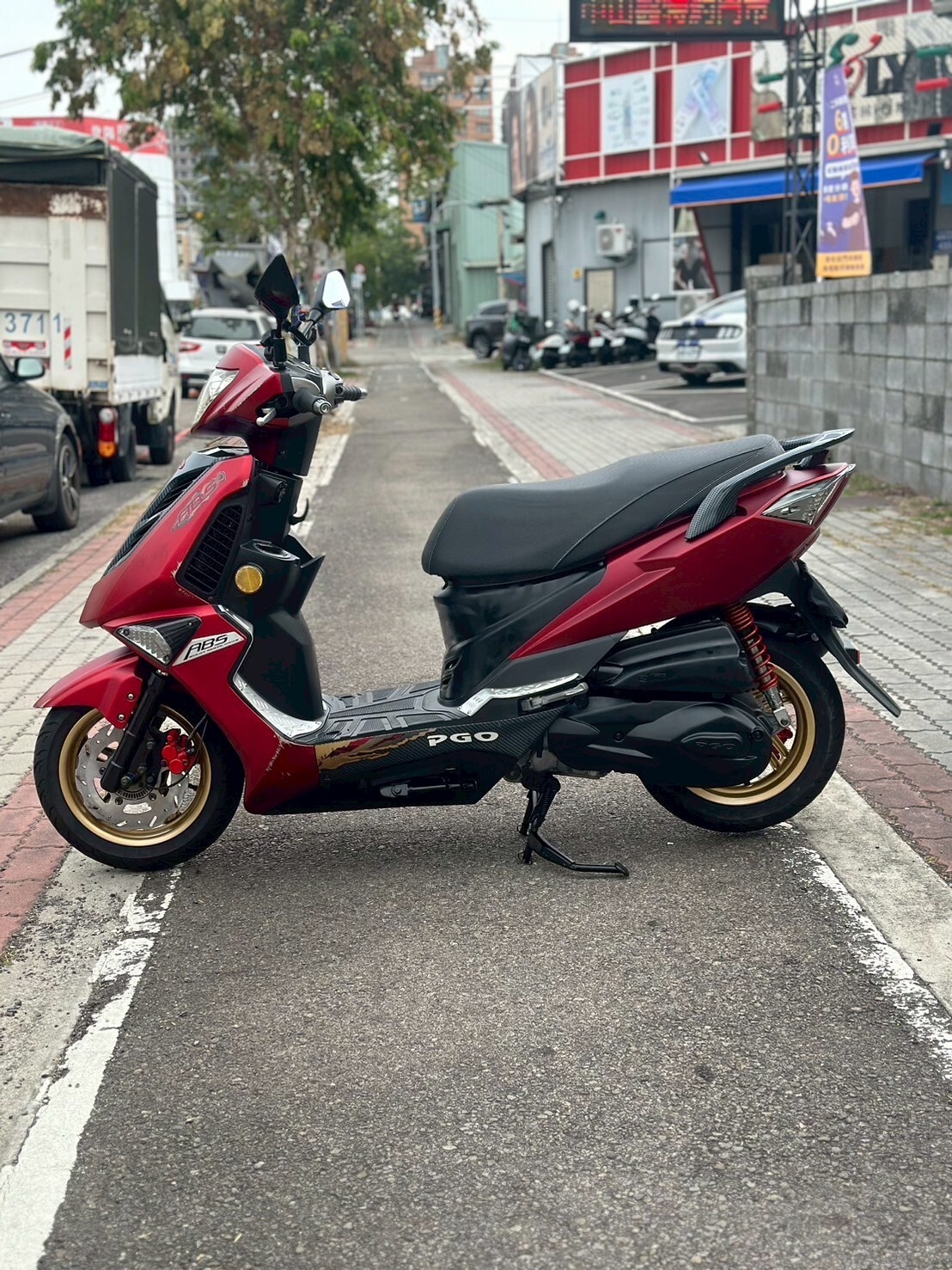 LINE_ALBUM_2016 PGO TIGRA 彪虎150 ABS _5833 509xxKM $36,000_251128_2