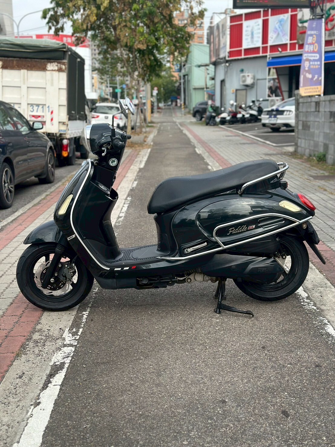 LINE_ALBUM_2021 三陽 FIDDLE DX 150 ABS _7835 379xxKM $59,000_251128_2