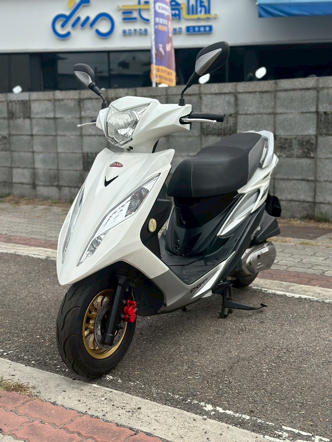 LINE_ALBUM_2018 PGO BON 125 ABS _9077 560xxKM $35,000_251128_5