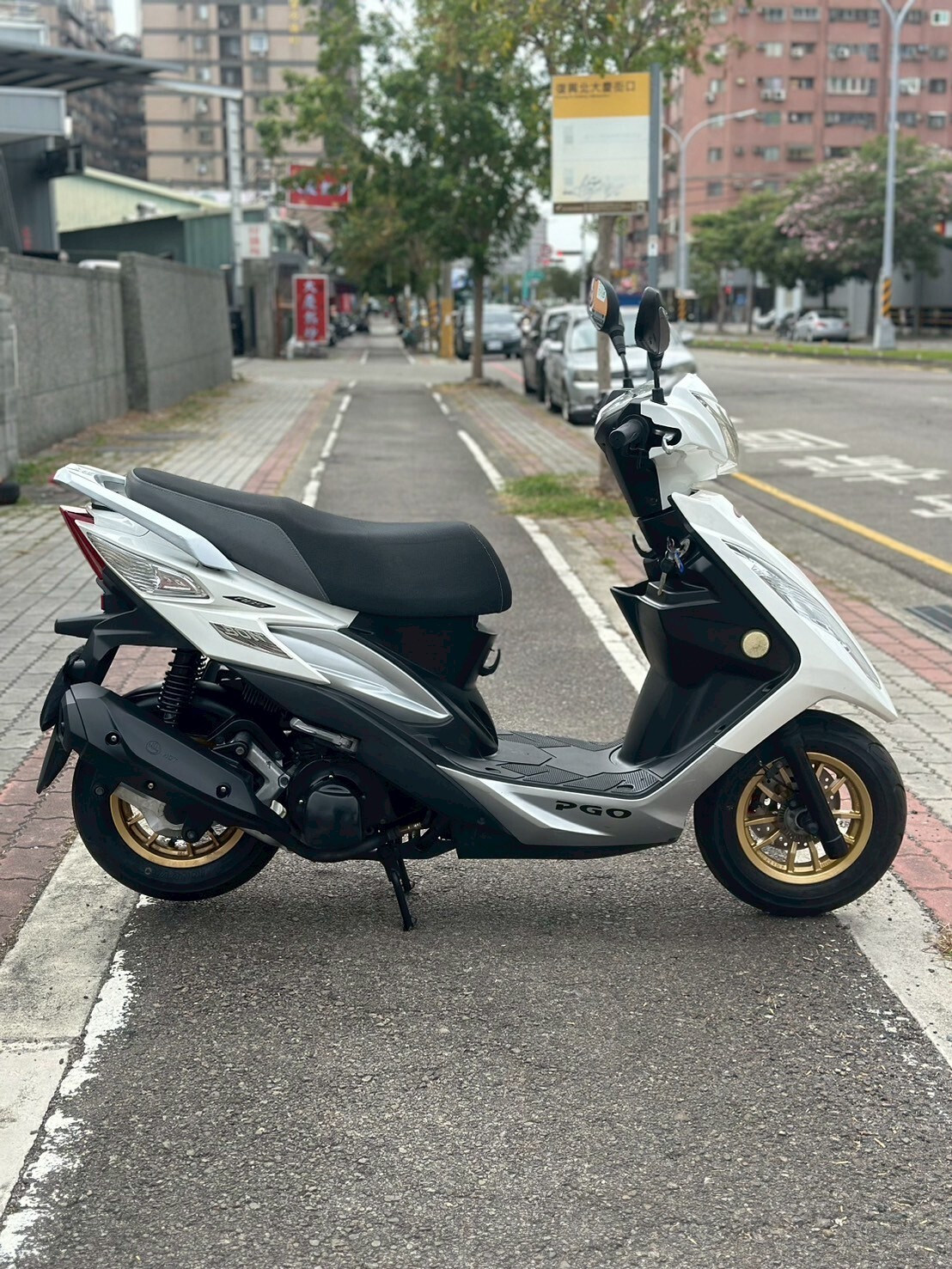 LINE_ALBUM_2018 PGO BON 125 ABS _9077 560xxKM $35,000_251128_1