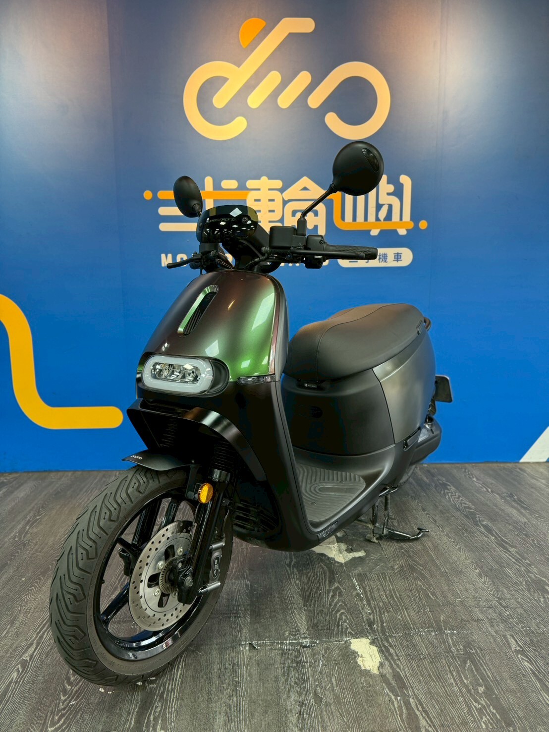 LINE_ALBUM_22年 睿能 GOGORO SUPERSPORT TCS _2007 16162km $48000_251128_5