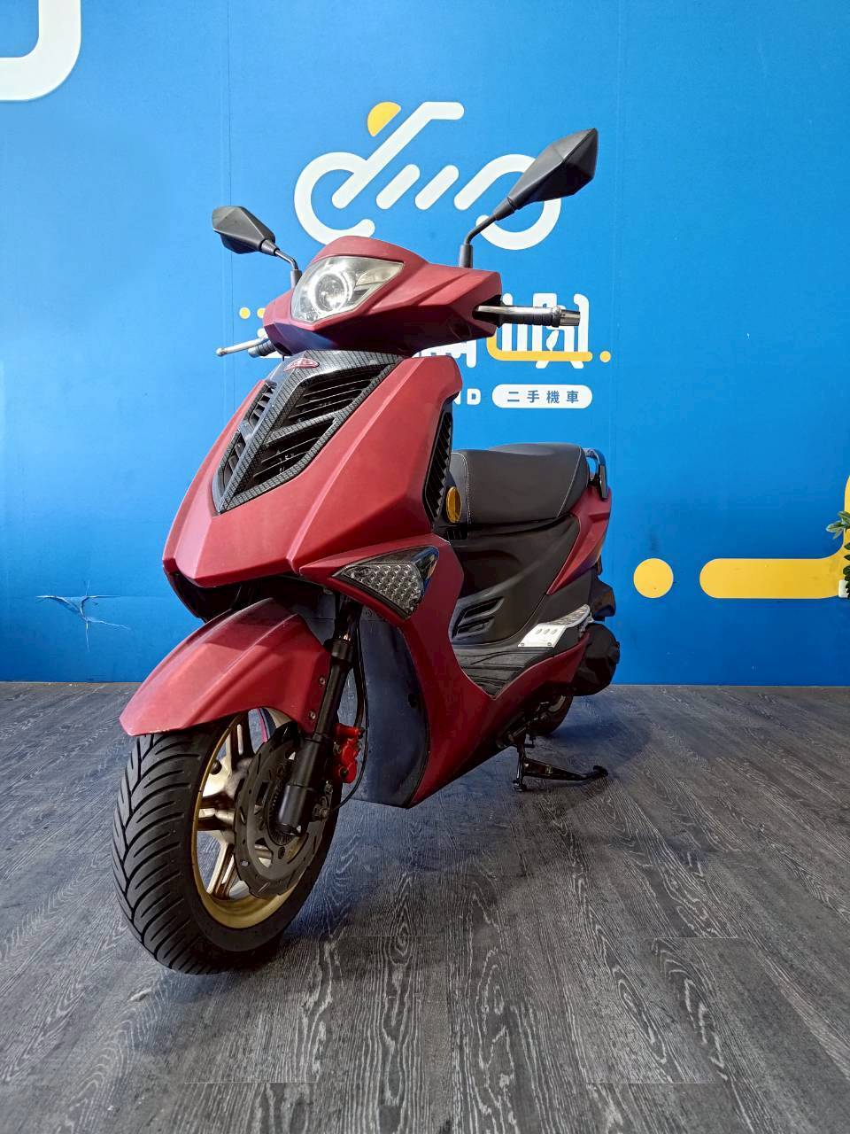 LINE_ALBUM_2018 PGO TIGRA 彪虎 150 ABS _MTM-3665 $39000 里程58XXX_251129_5