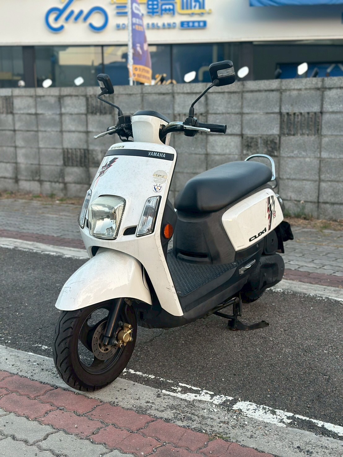 LINE_ALBUM_2012 山葉 CUXI 100 _505 151xxKM  $32,000_251129_5