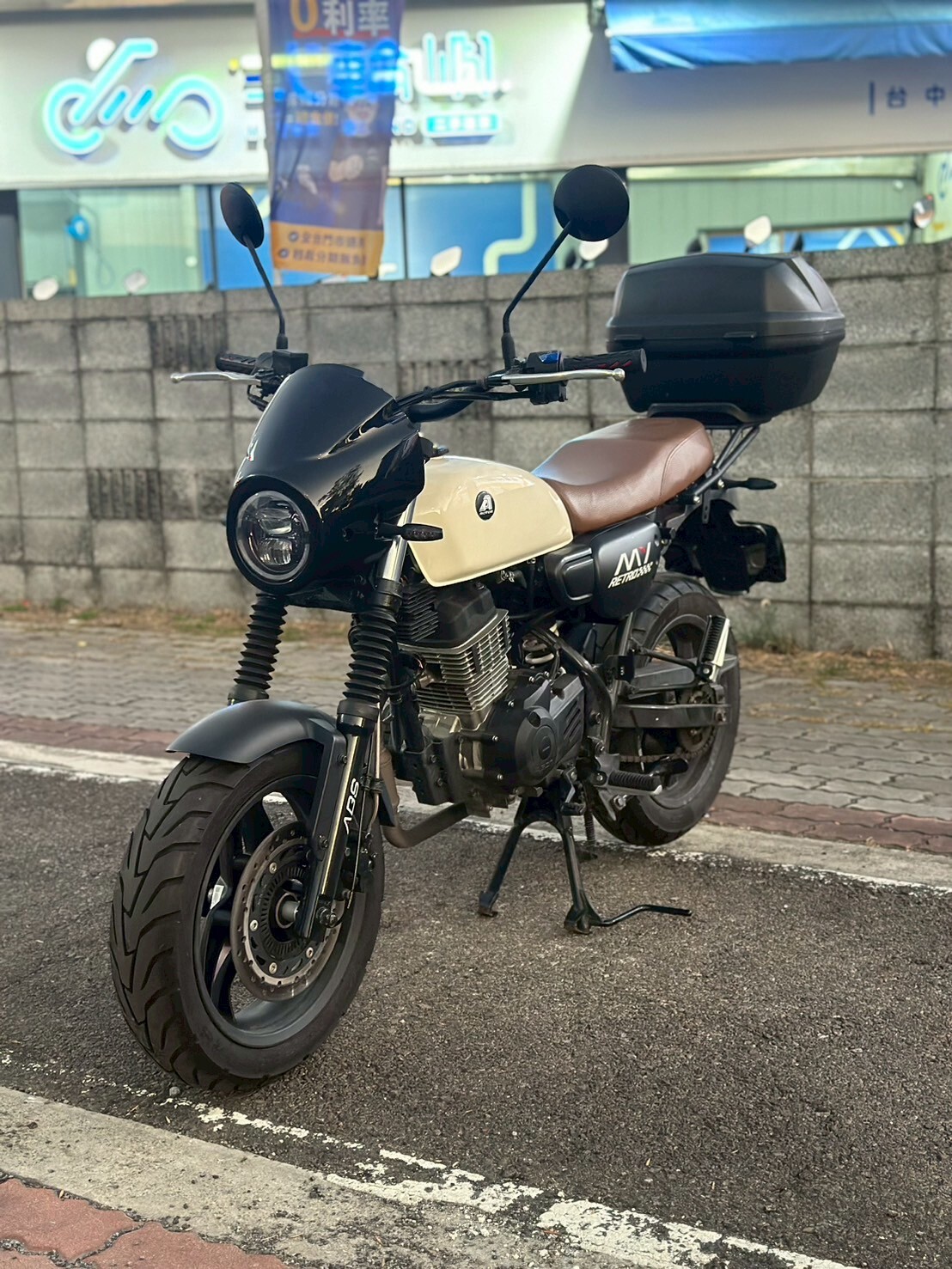 LINE_ALBUM_2022 宏佳騰 MY RETRO 150 ABS _7661 23xxKM $59,999_251129_5