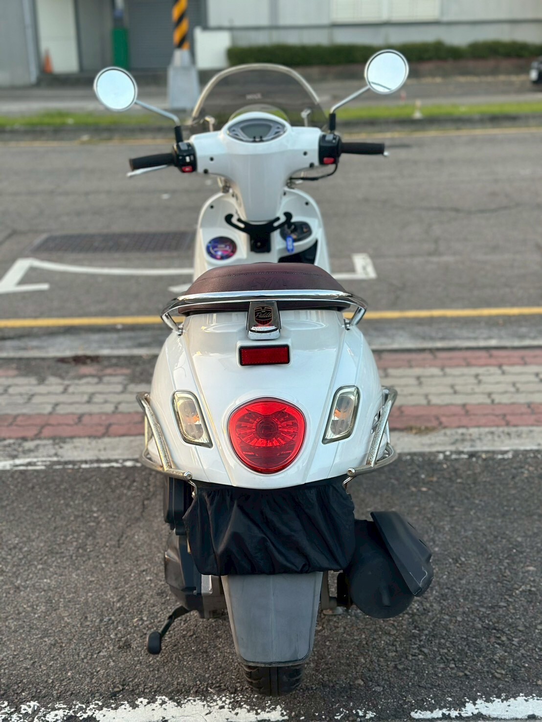 LINE_ALBUM_2021 三陽 FIDDLE 125 ABS _3201 129xxKM $49,999_251129_3