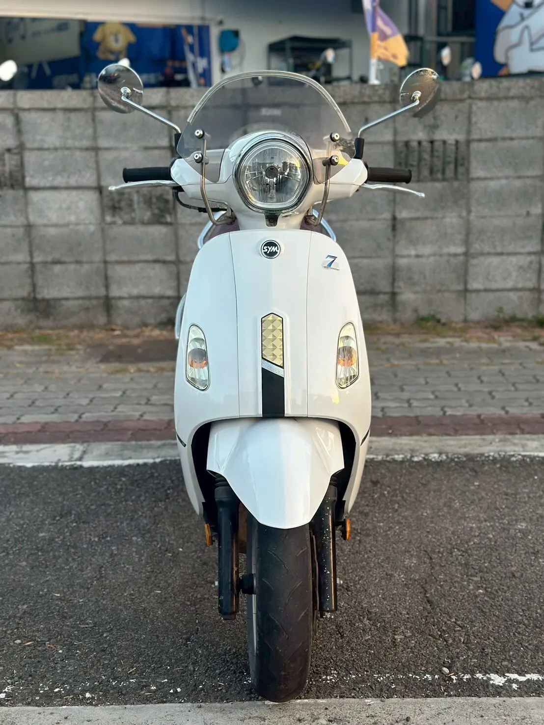 LINE_ALBUM_2021 三陽 FIDDLE 125 ABS _3201 129xxKM $49,999_251129_4