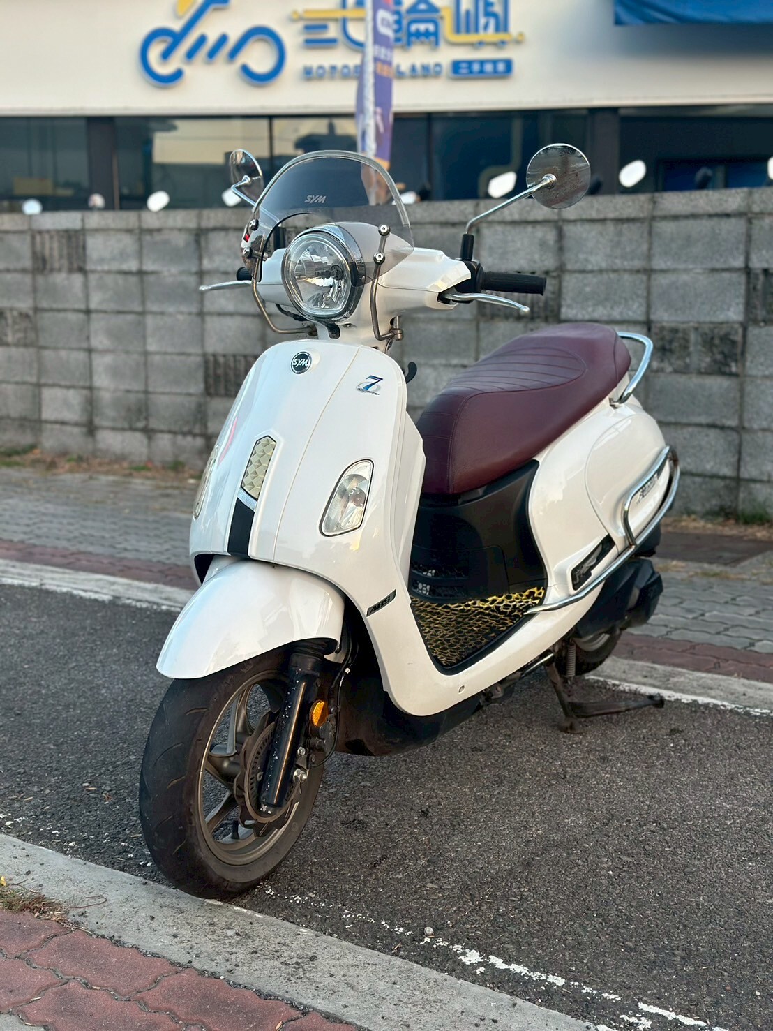 LINE_ALBUM_2021 三陽 FIDDLE 125 ABS _3201 129xxKM $49,999_251129_5