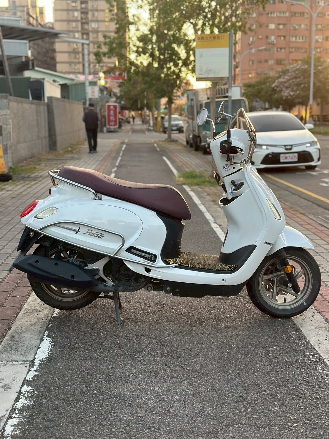 LINE_ALBUM_2021 三陽 FIDDLE 125 ABS _3201 129xxKM $49,999_251129_1