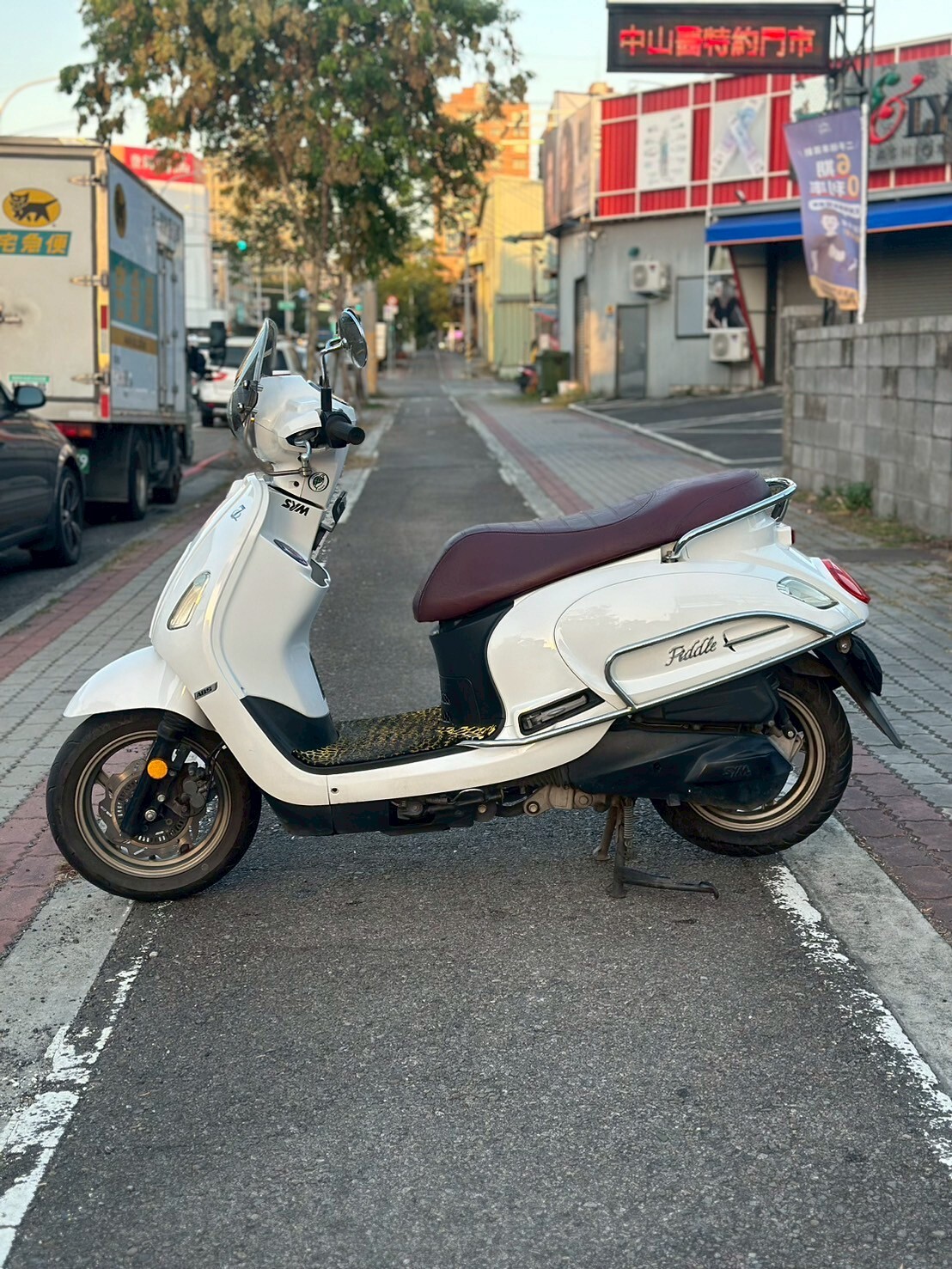 LINE_ALBUM_2021 三陽 FIDDLE 125 ABS _3201 129xxKM $49,999_251129_2