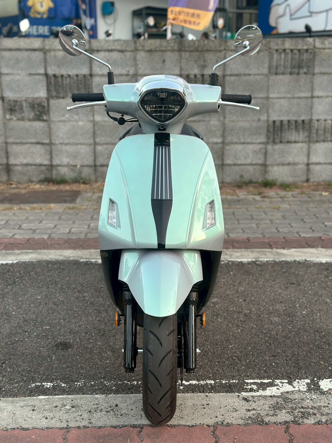 LINE_ALBUM_2025 三陽 FIDDLE 125 雙碟版 _1520 1xxKM $72,000_251129_4