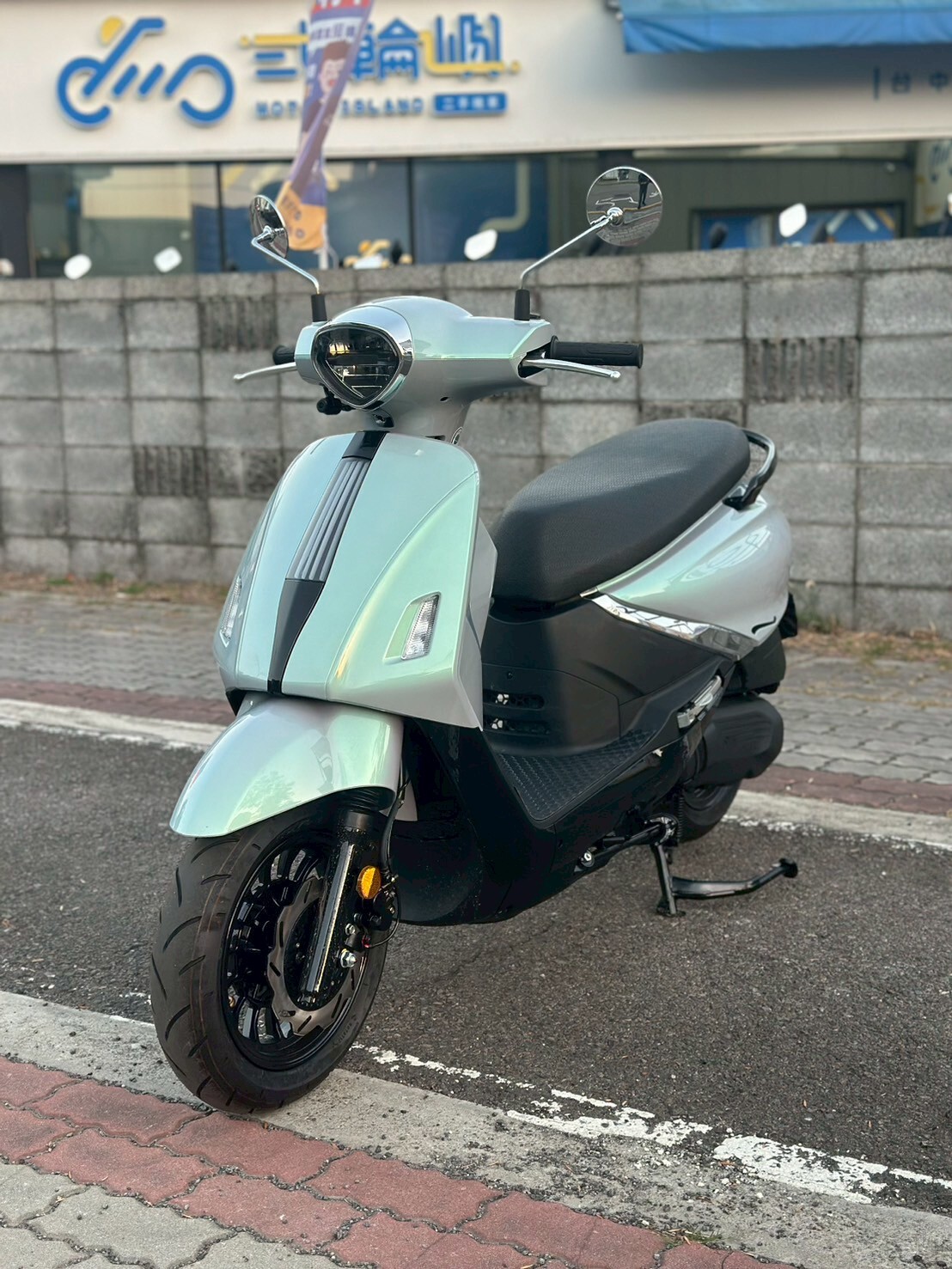 LINE_ALBUM_2025 三陽 FIDDLE 125 雙碟版 _1520 1xxKM $72,000_251129_5