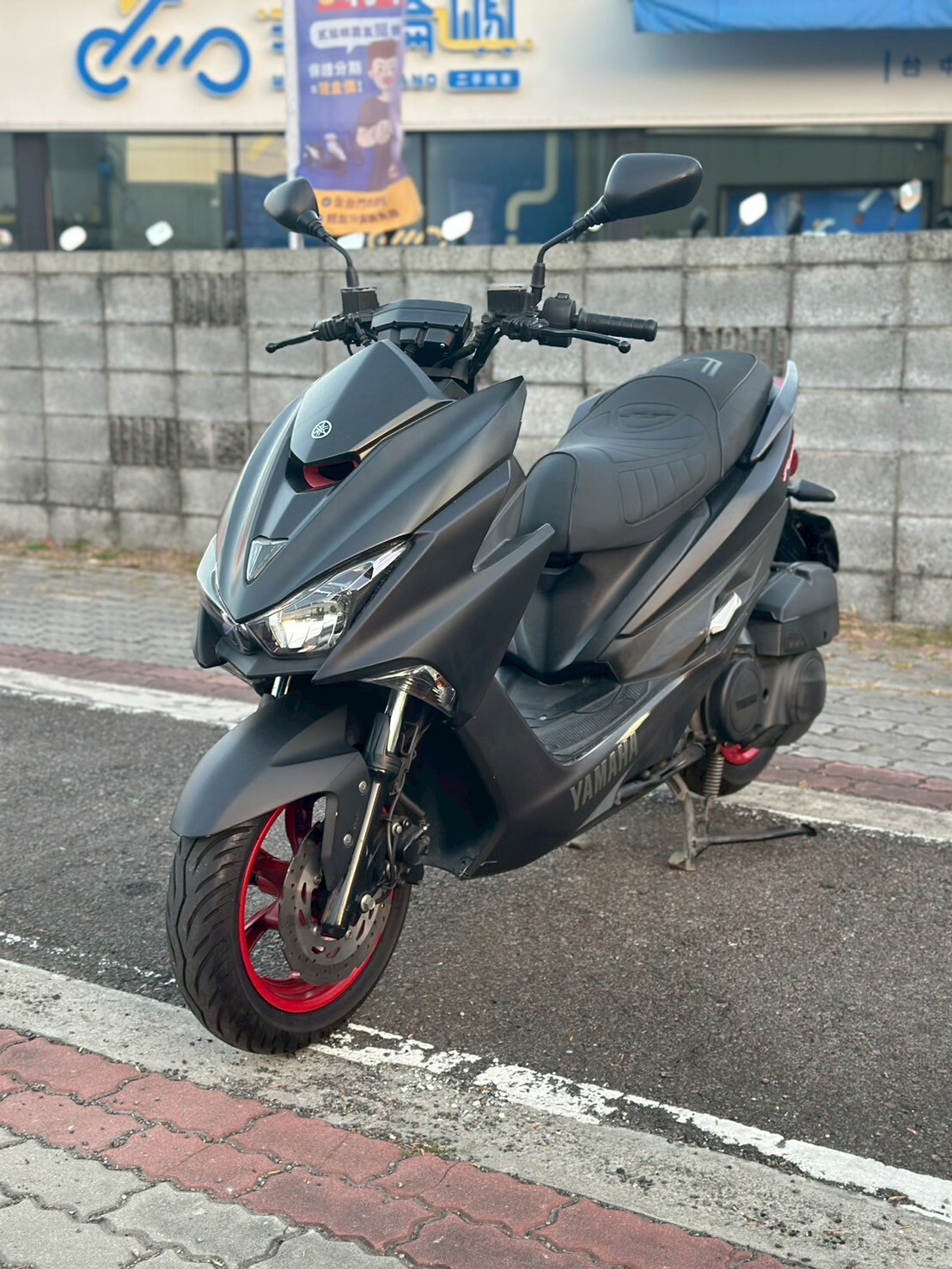 LINE_ALBUM_2019 山葉 FORCE 155 _9077 388xxKM $49,999_251129_5