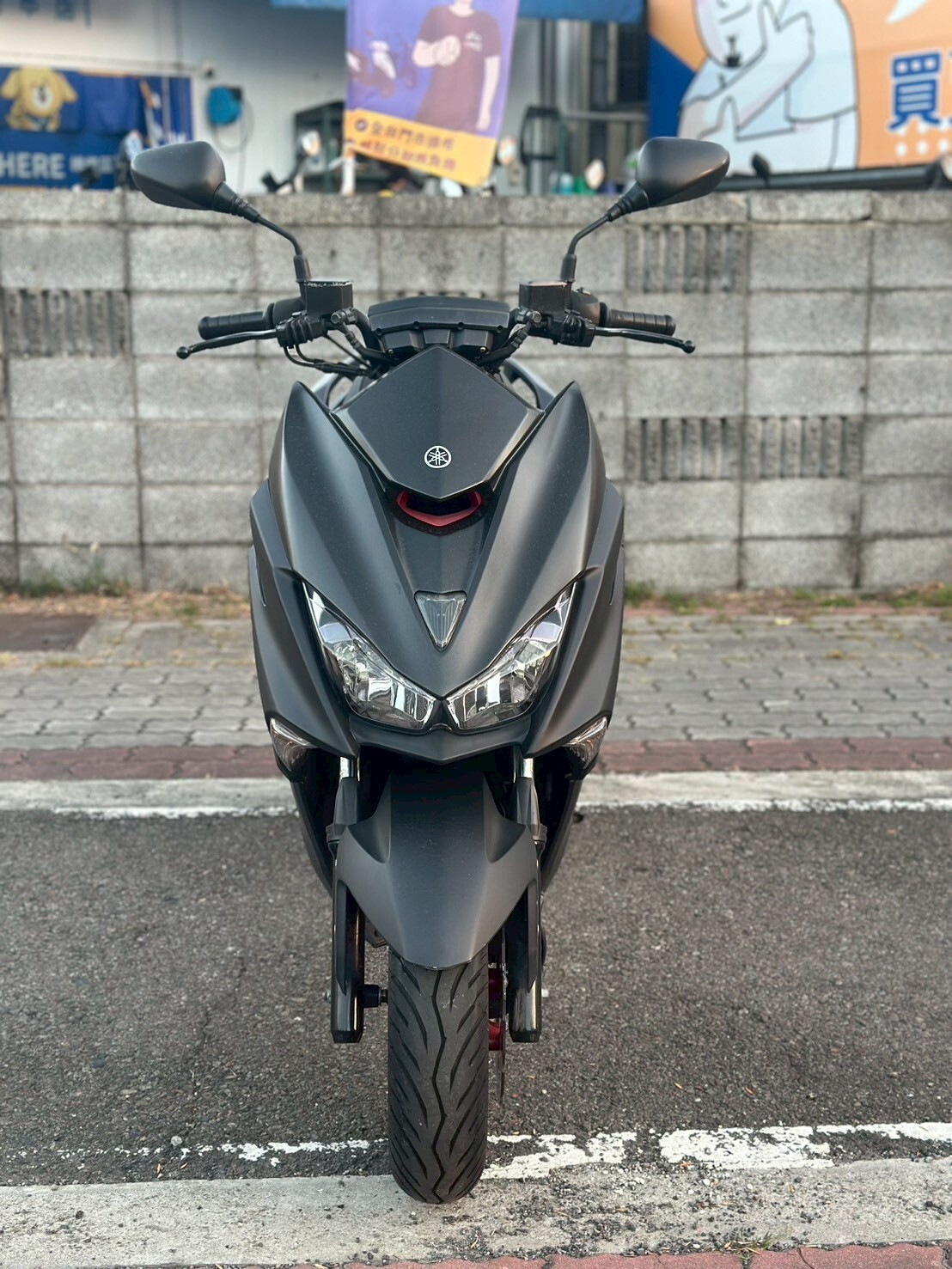 LINE_ALBUM_2019 山葉 FORCE 155 _9077 388xxKM $49,999_251129_4