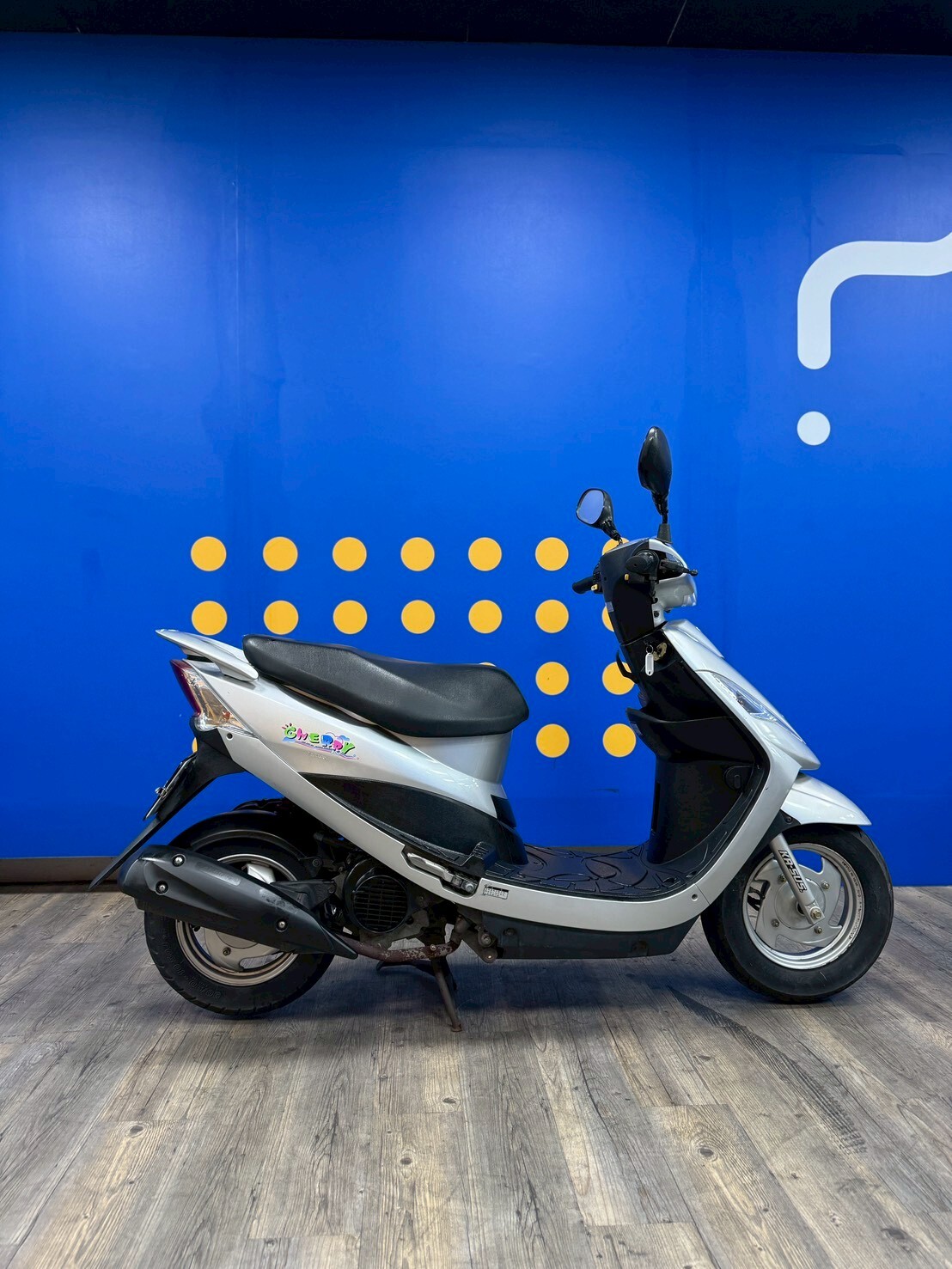 LINE_ALBUM_2016 光陽CHERRY 100 _6587 里程7XXX $28,000_251129_2