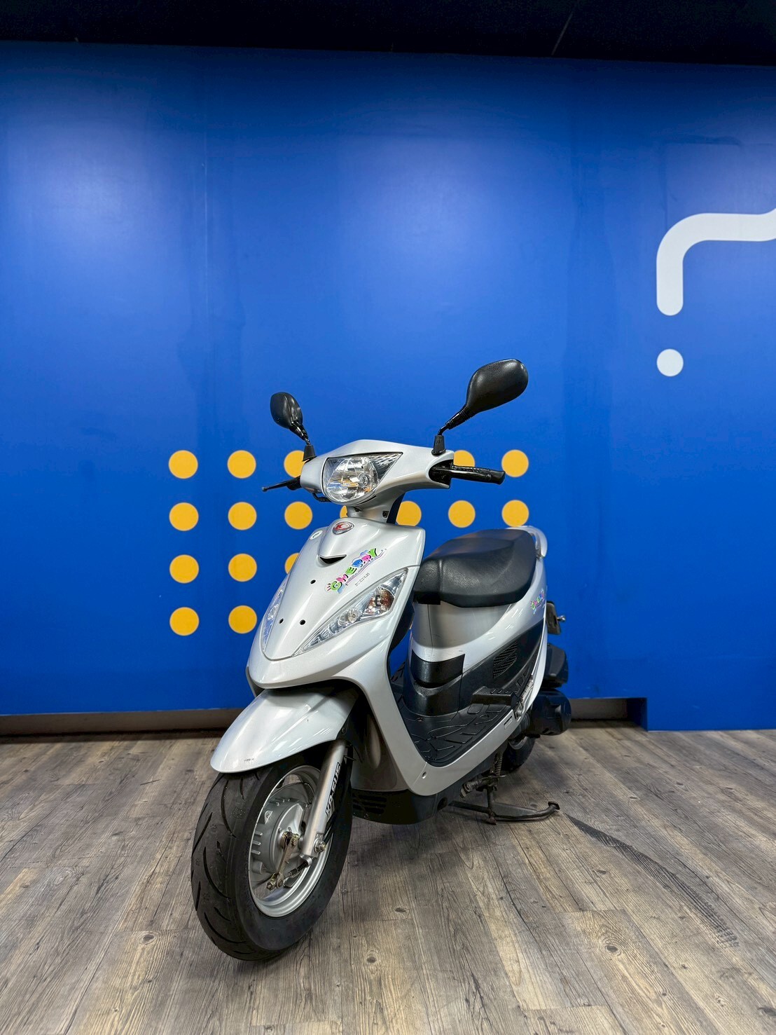 LINE_ALBUM_2016 光陽CHERRY 100 _6587 里程7XXX $28,000_251129_5