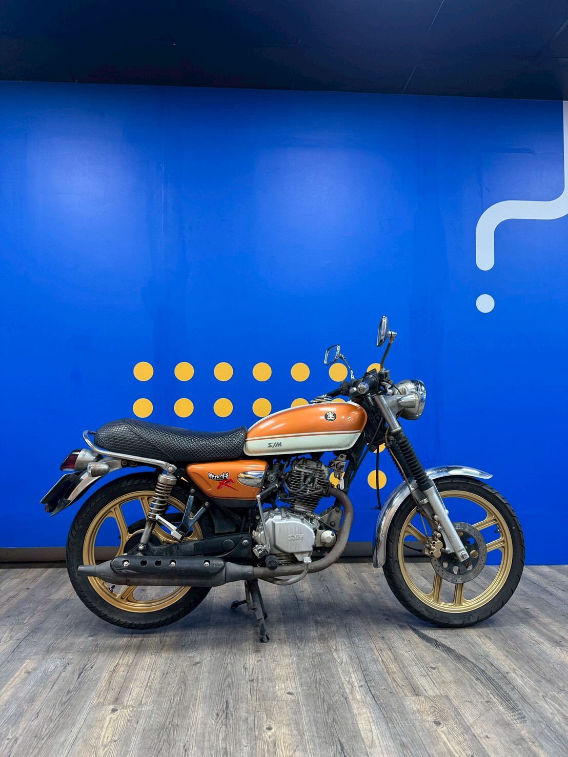 LINE_ALBUM_2006 三陽 野狼傳奇 125 _201 里程5XXX $33,000_251129_2