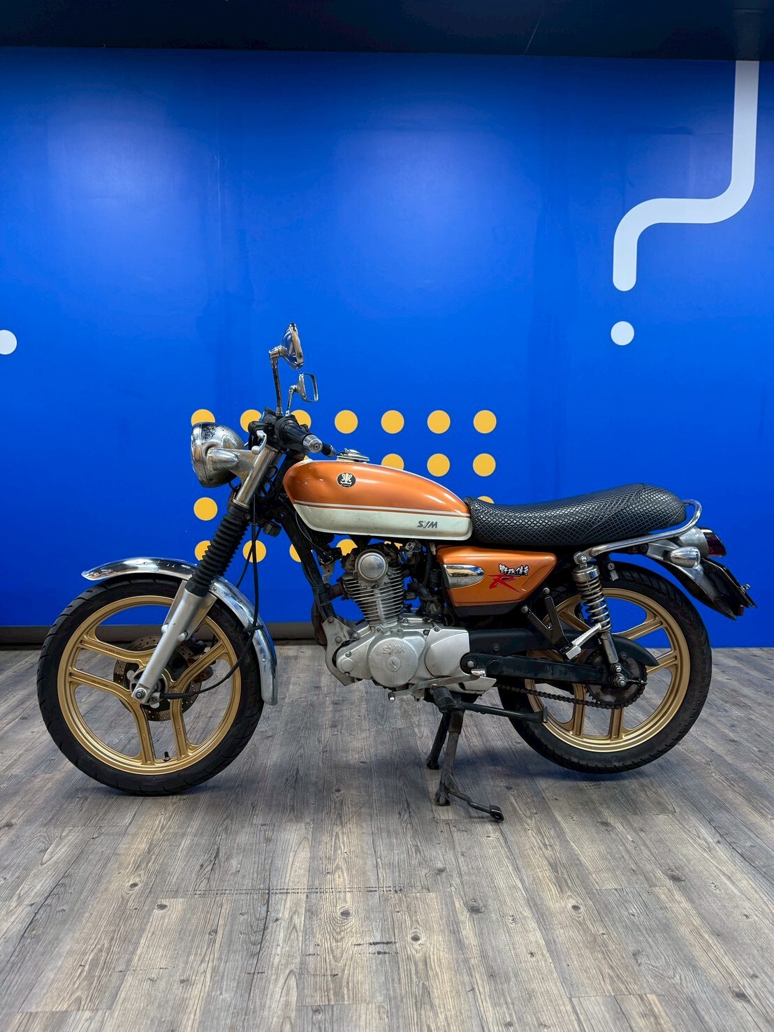 LINE_ALBUM_2006 三陽 野狼傳奇 125 _201 里程5XXX $33,000_251129_3