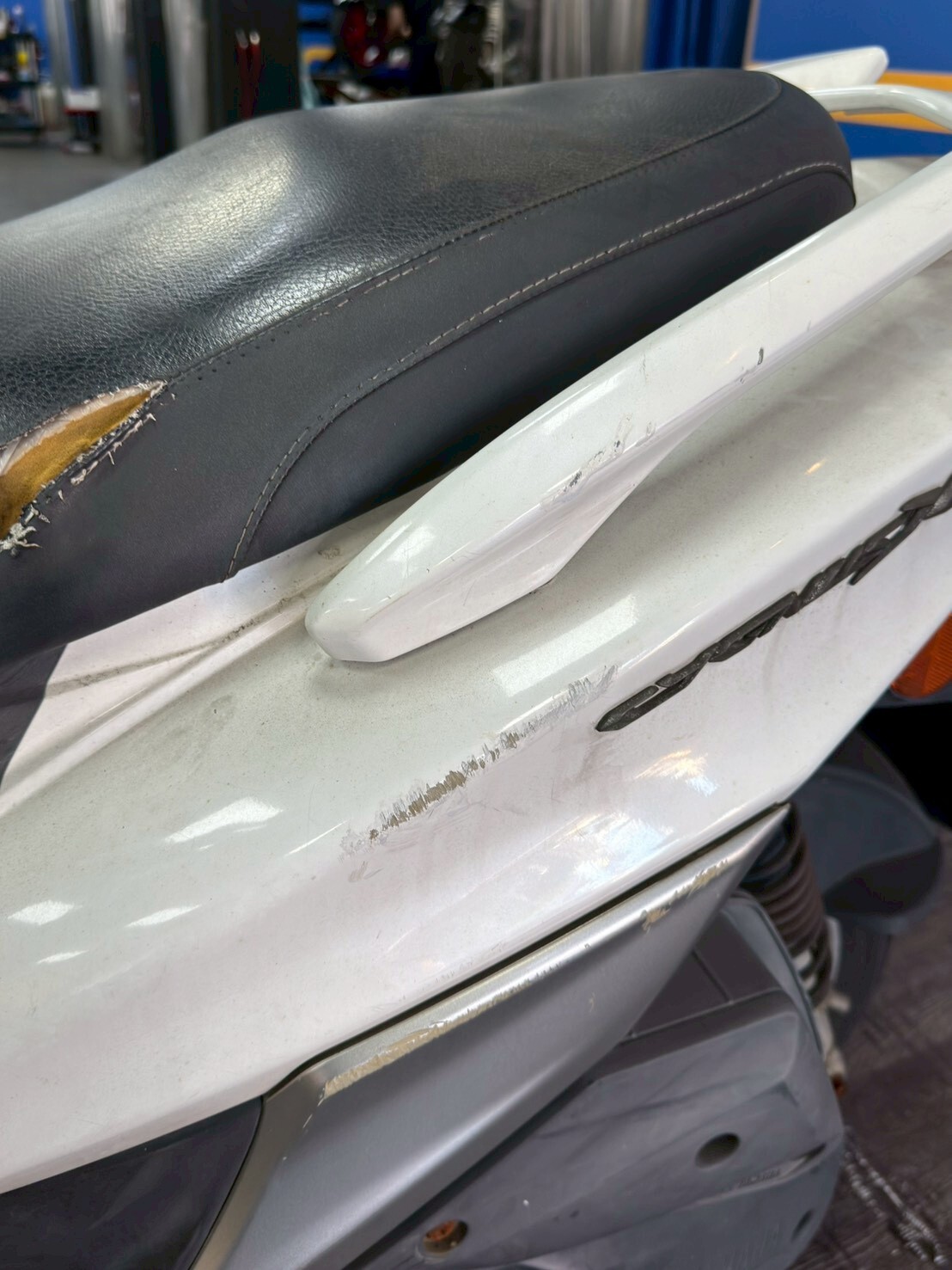 LINE_ALBUM_「未整理保固」16年 山葉 勁戰四代 _506 48xxxkm $46000_251201_2