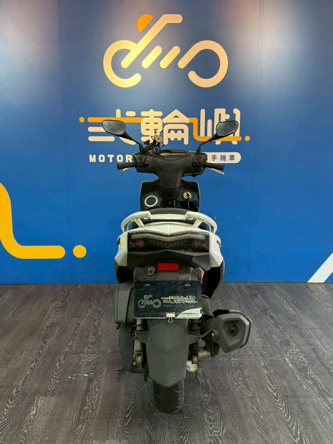 LINE_ALBUM_「未整理保固」16年 山葉 勁戰四代 _506 48xxxkm $46000_251201_3